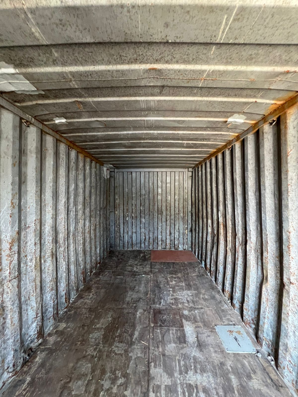 Морской контейнер TEMU2184290