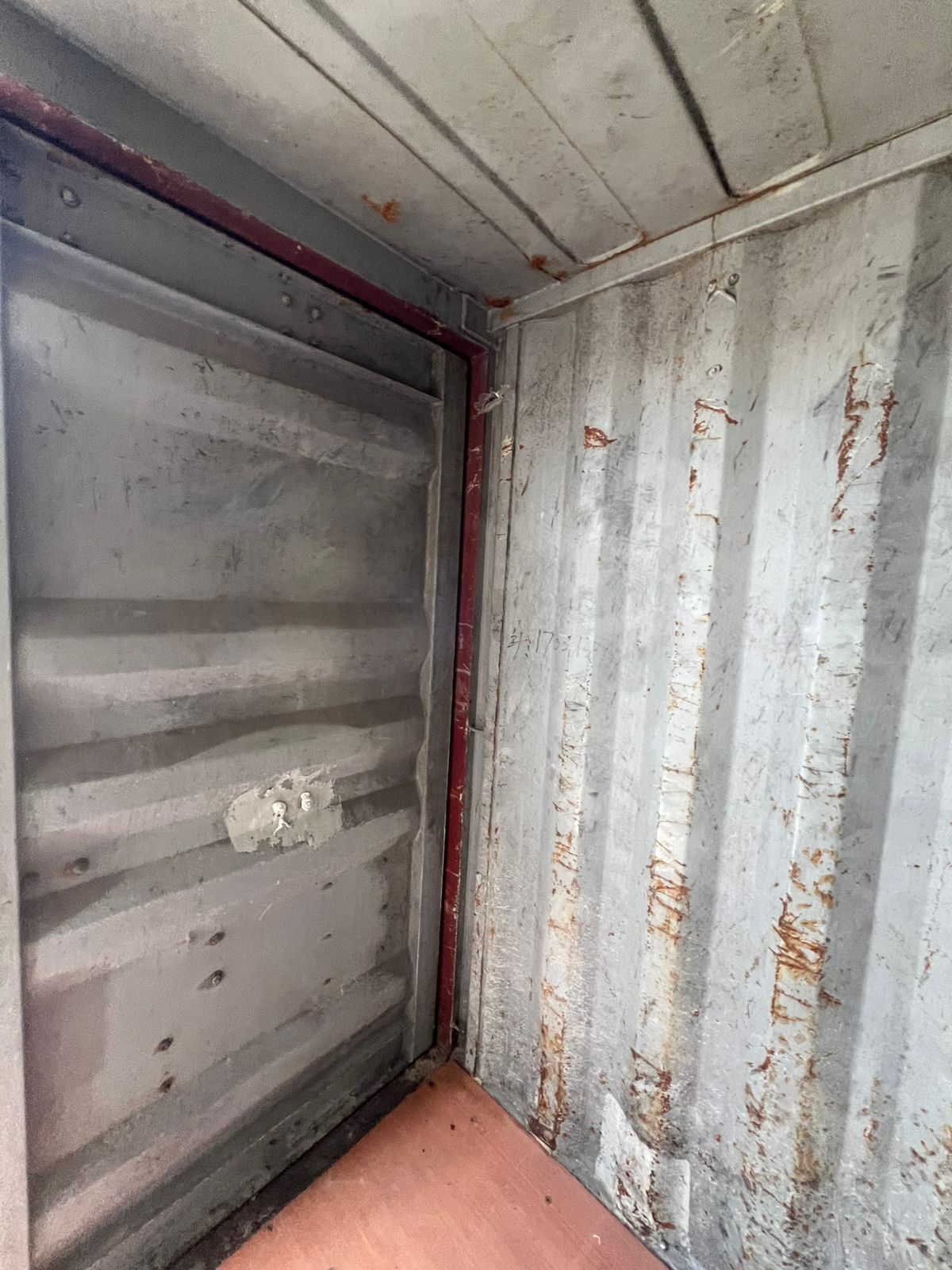 Морской контейнер TEMU2184290