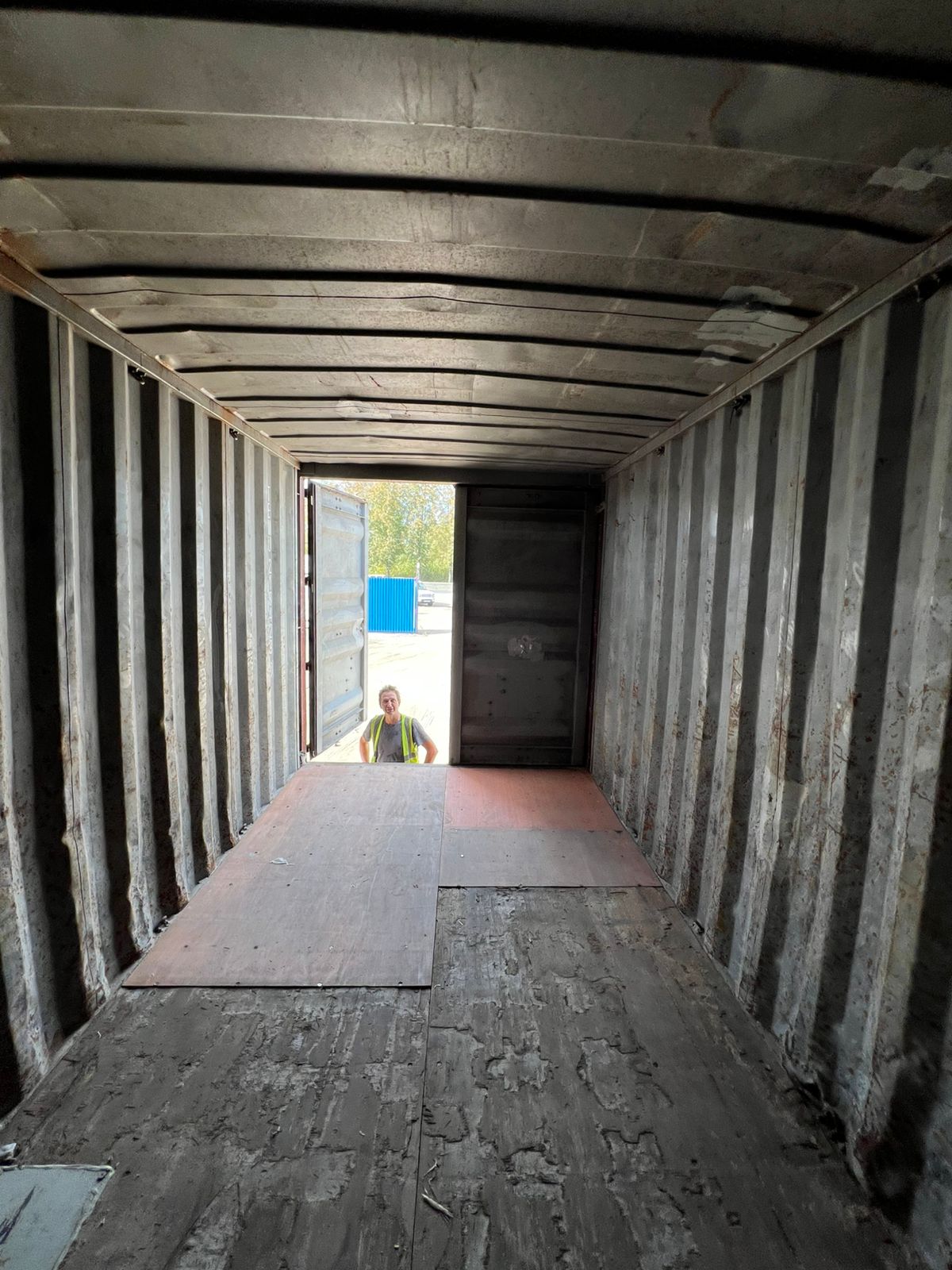 Морской контейнер TEMU2184290