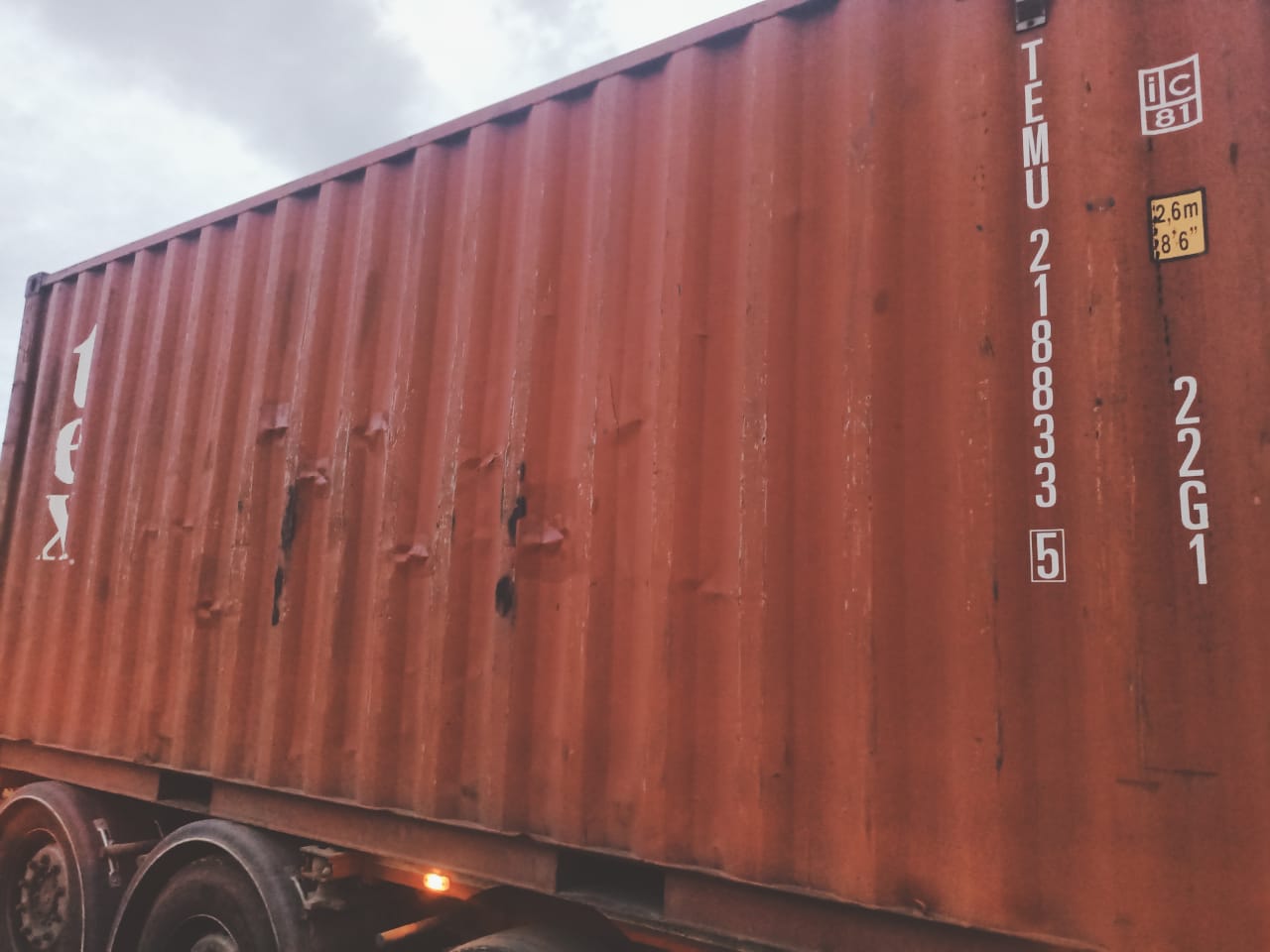 Морской контейнер TEMU2188335