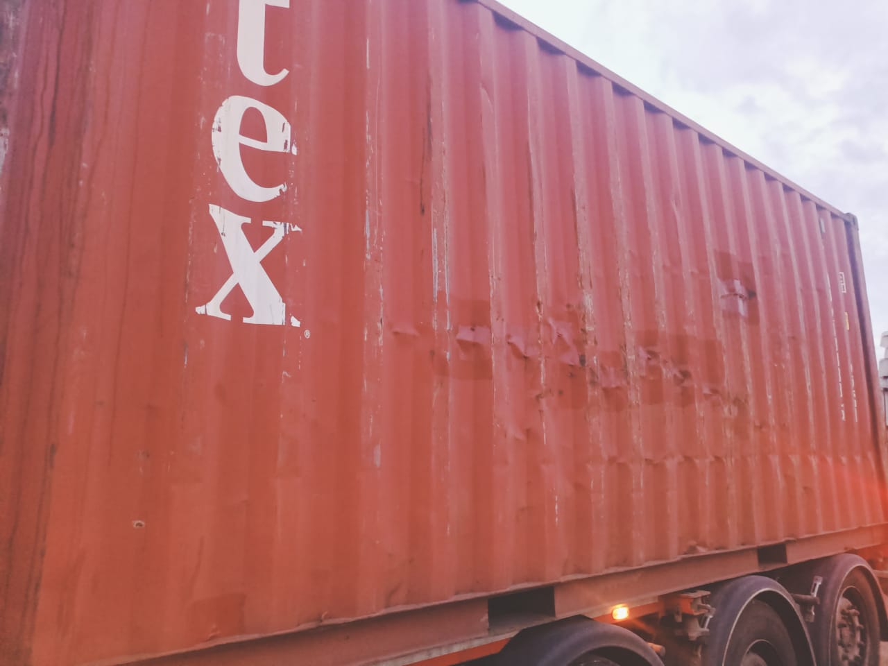 Морской контейнер TEMU2188335