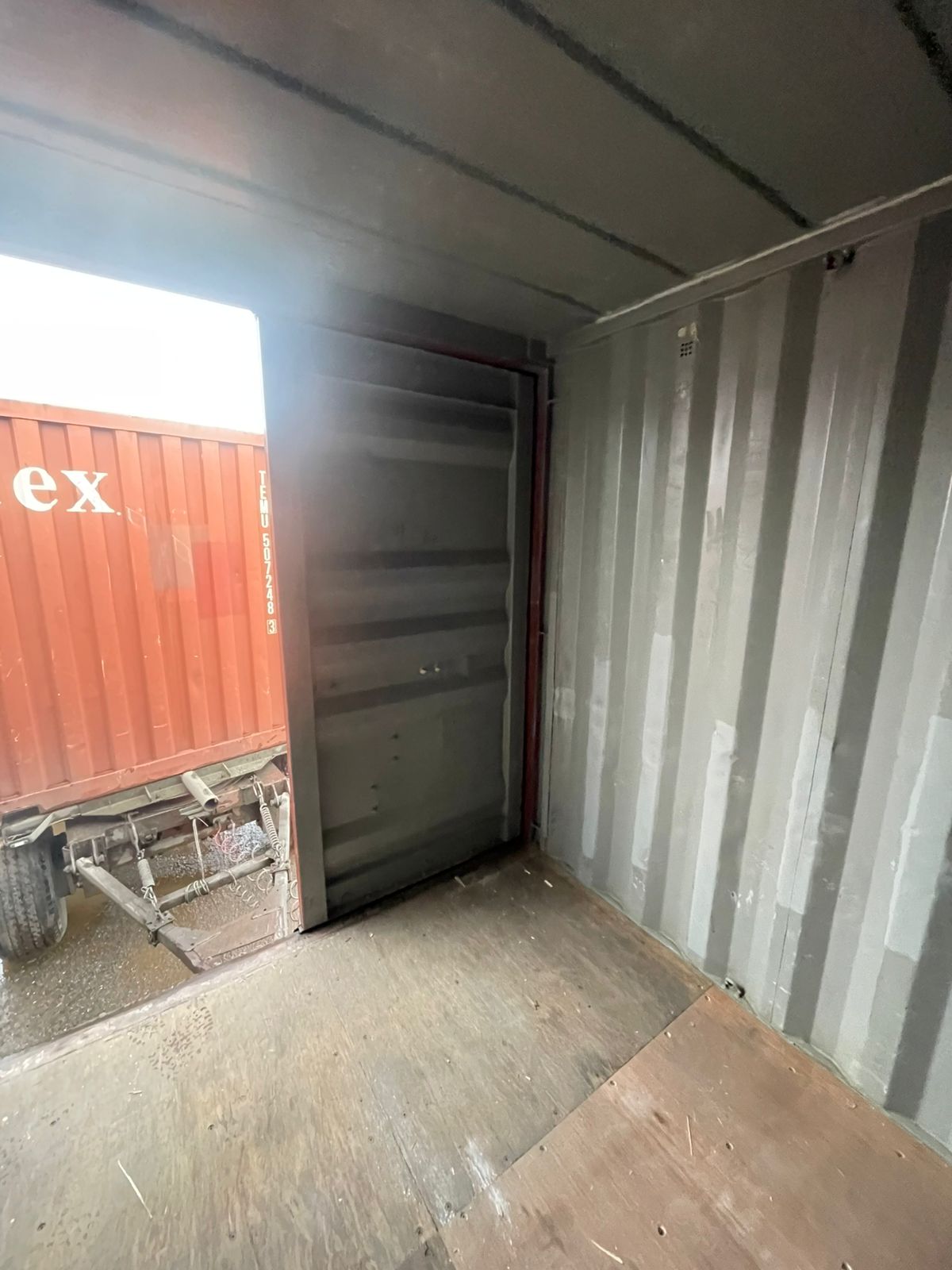 Морской контейнер TEMU2188891