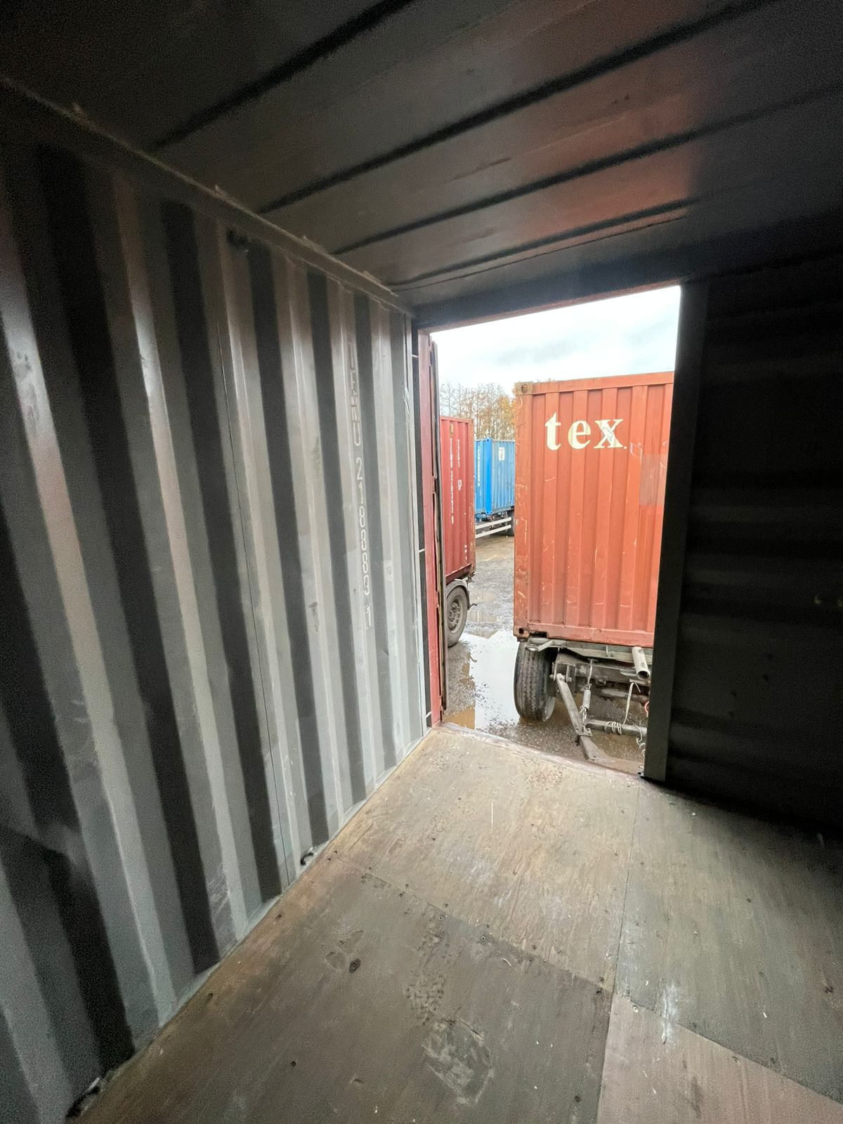 Морской контейнер TEMU2188891