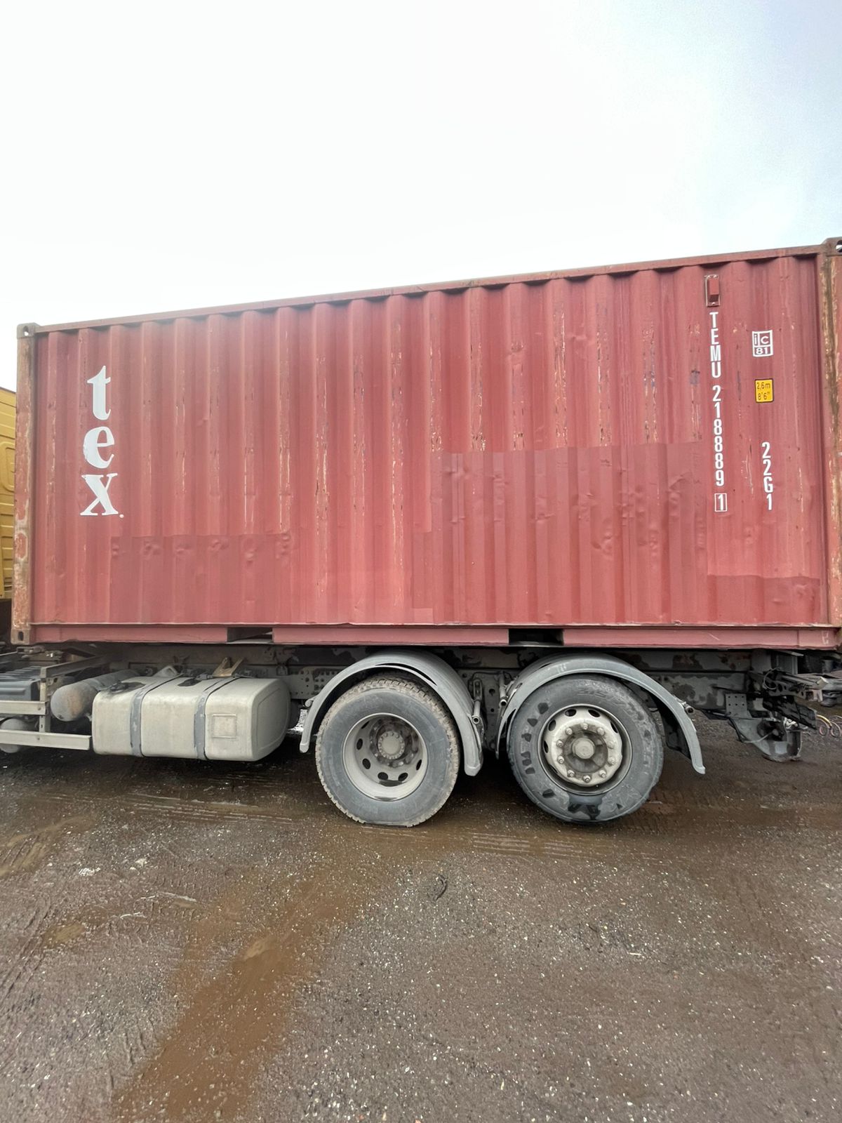 Морской контейнер TEMU2188891