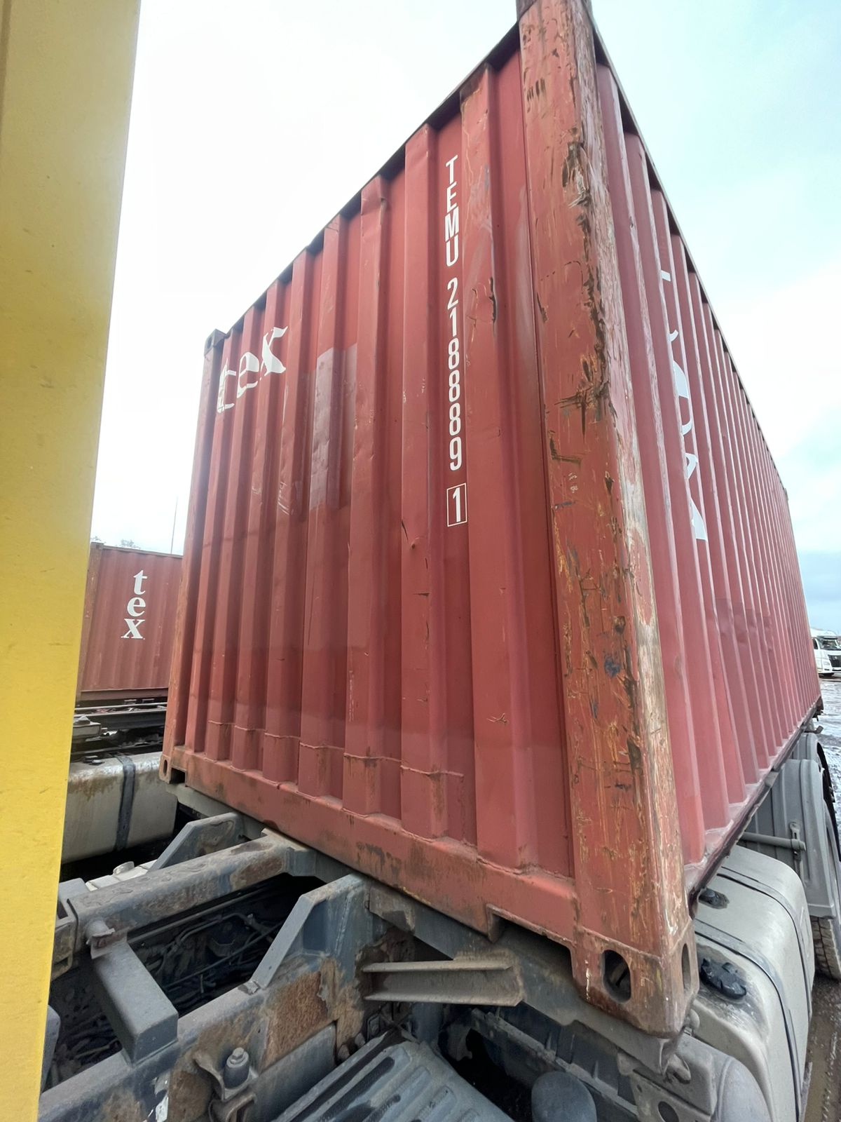 Морской контейнер TEMU2188891