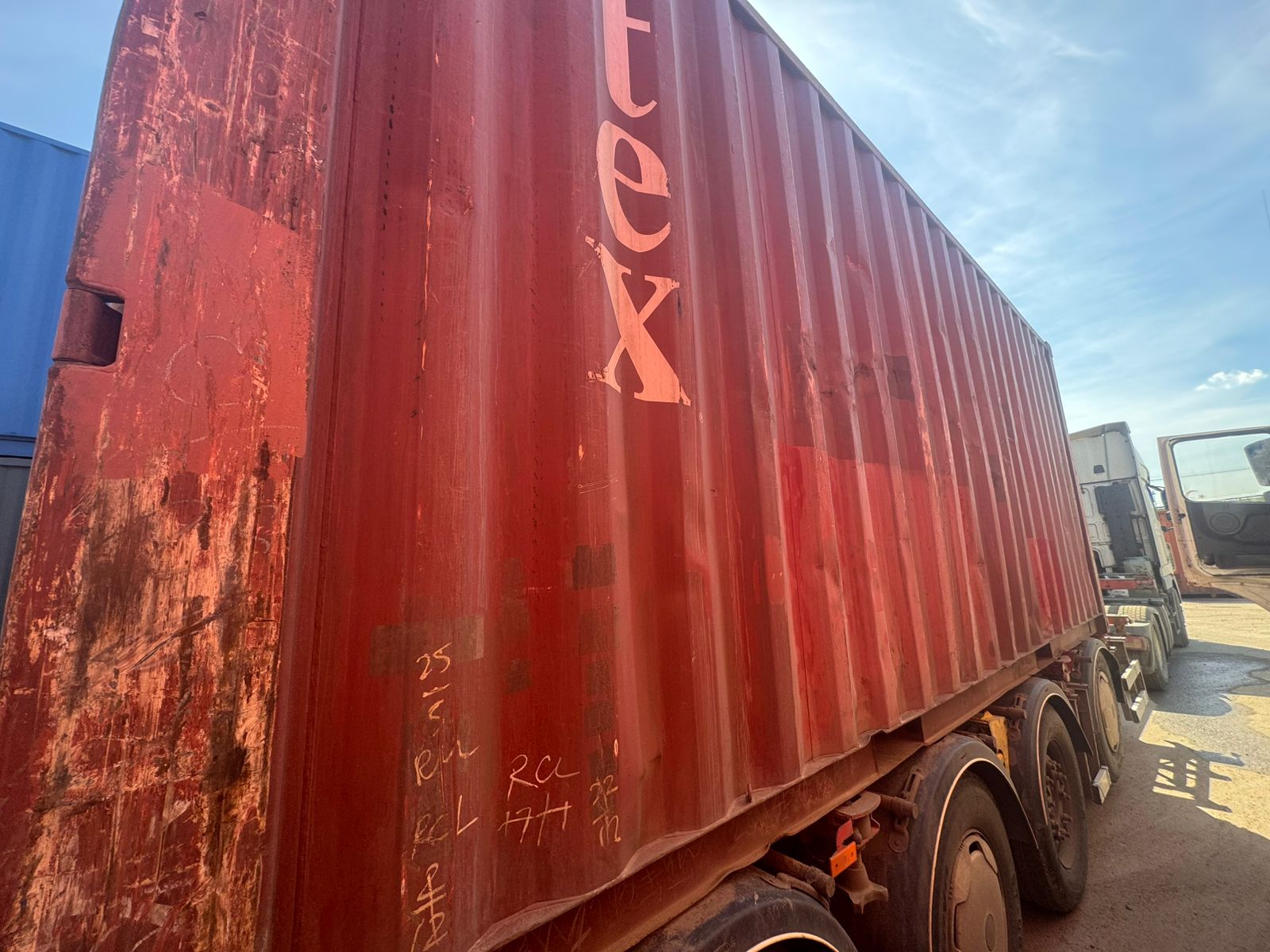 Морской контейнер TEMU2210629