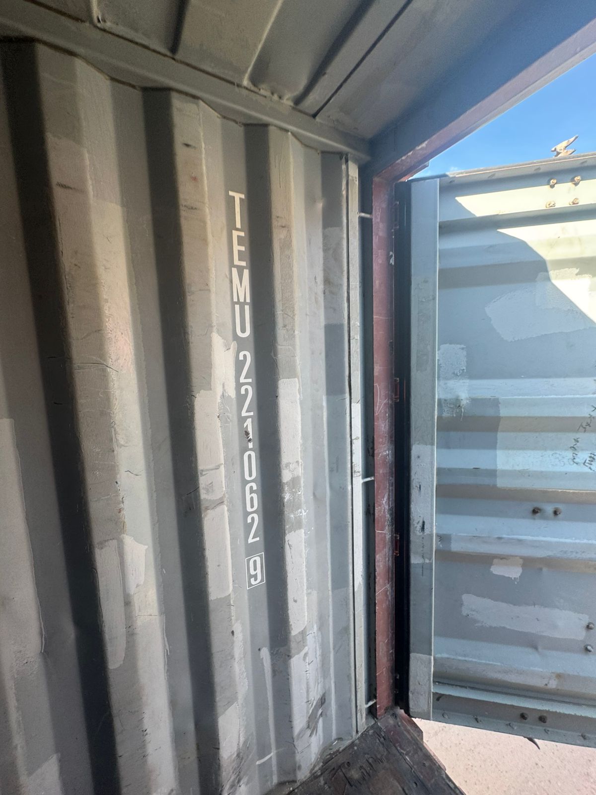 Морской контейнер TEMU2210629