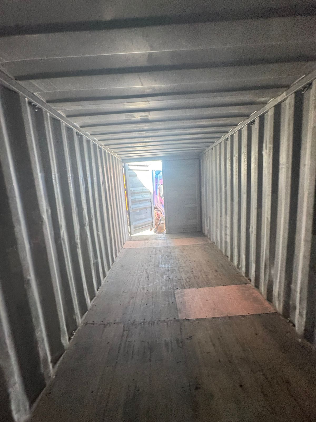 Морской контейнер TEMU2210629