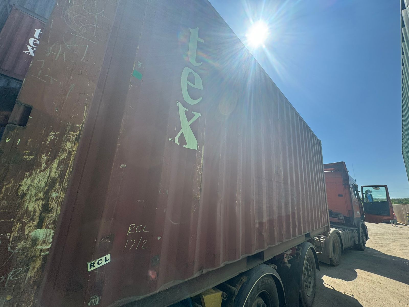 Морской контейнер TEMU2210742