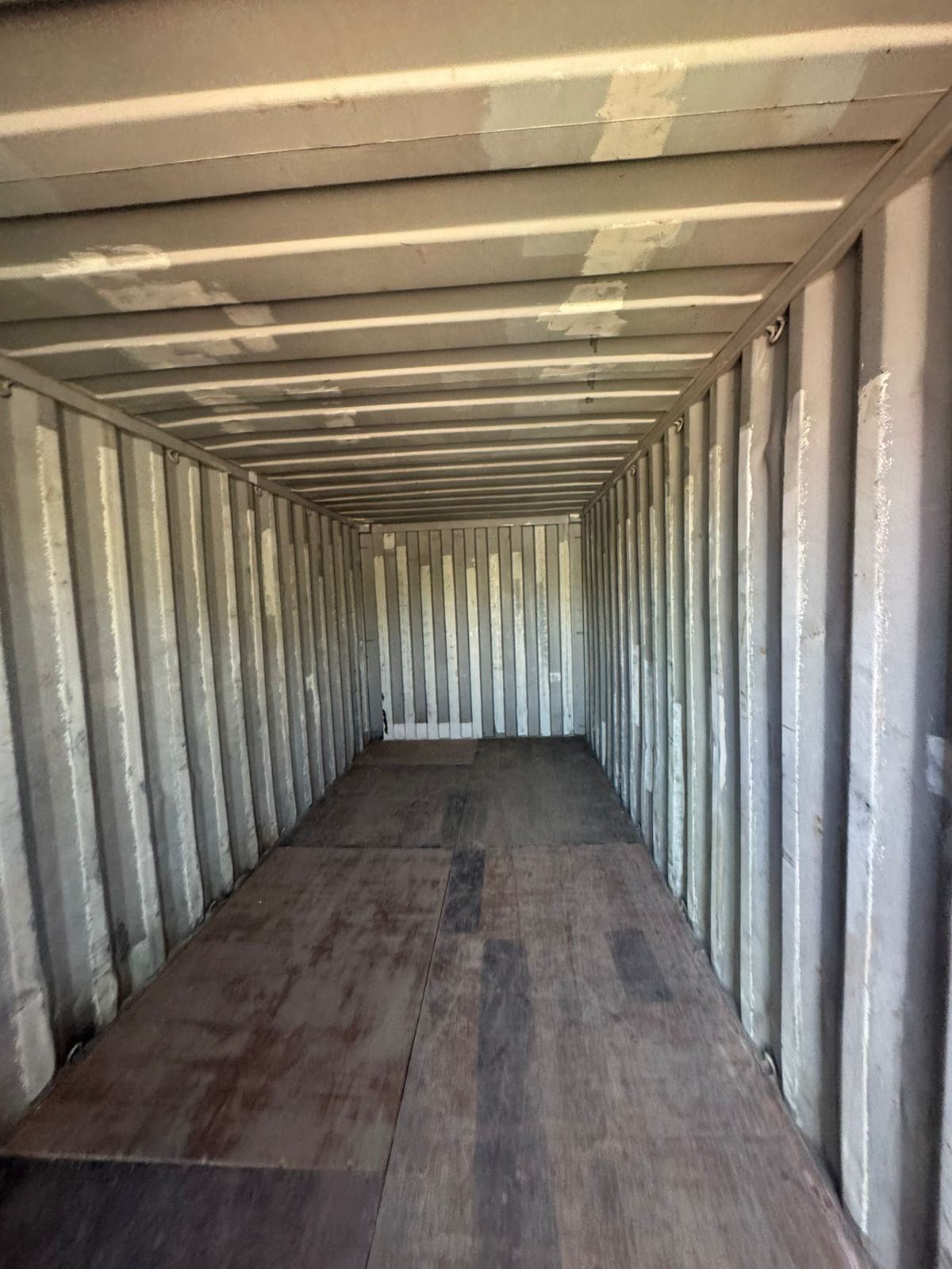 Морской контейнер TEMU2210742