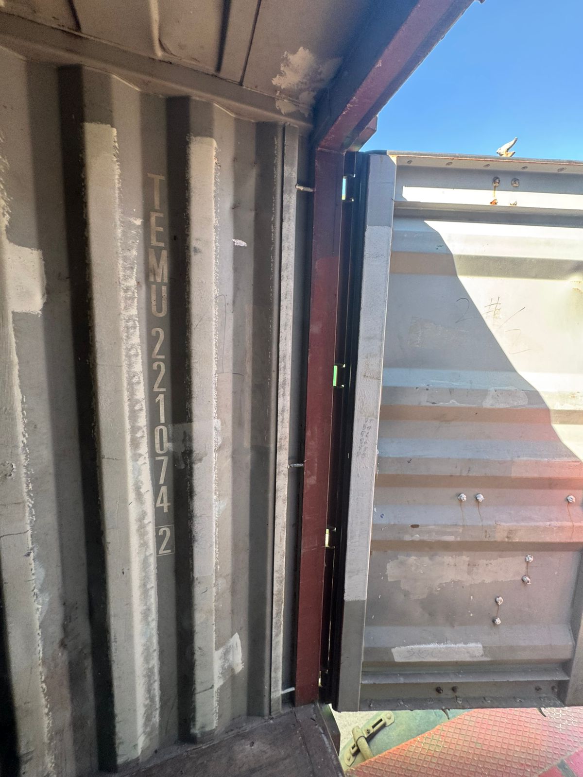 Морской контейнер TEMU2210742