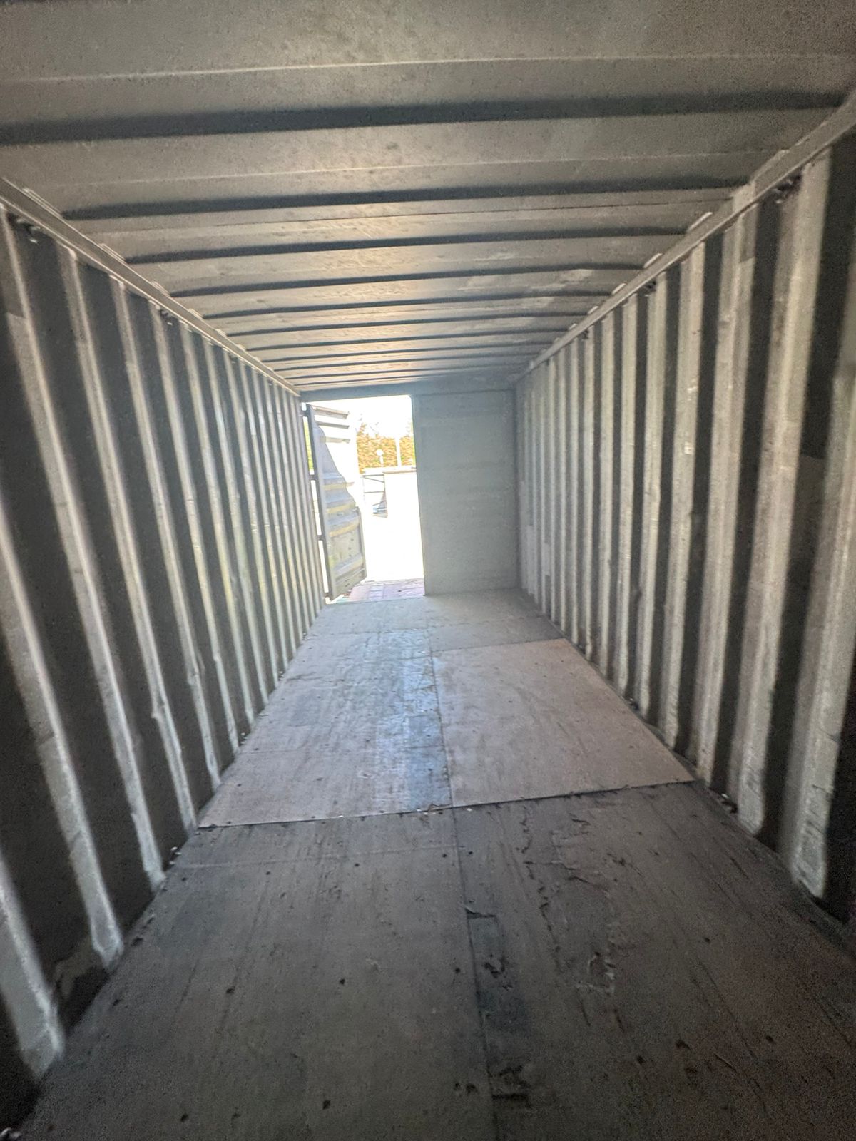 Морской контейнер TEMU2210742