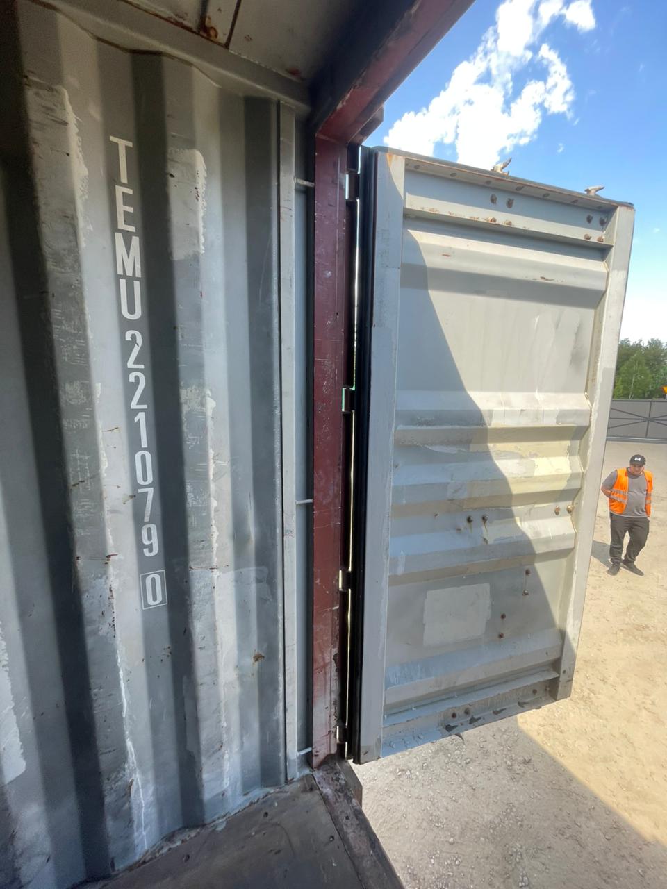 Морской контейнер TEMU2210790