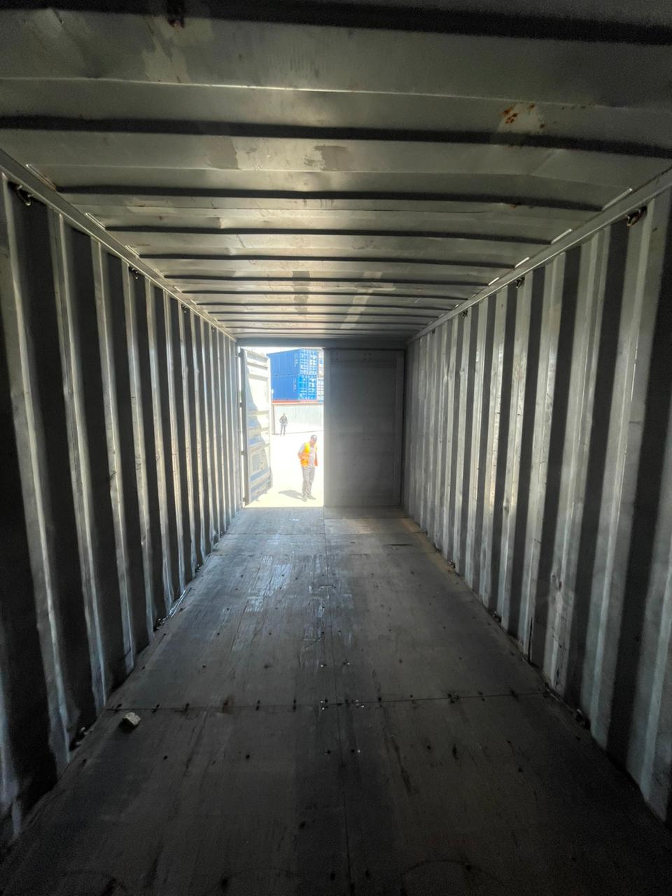 Морской контейнер TEMU2210790