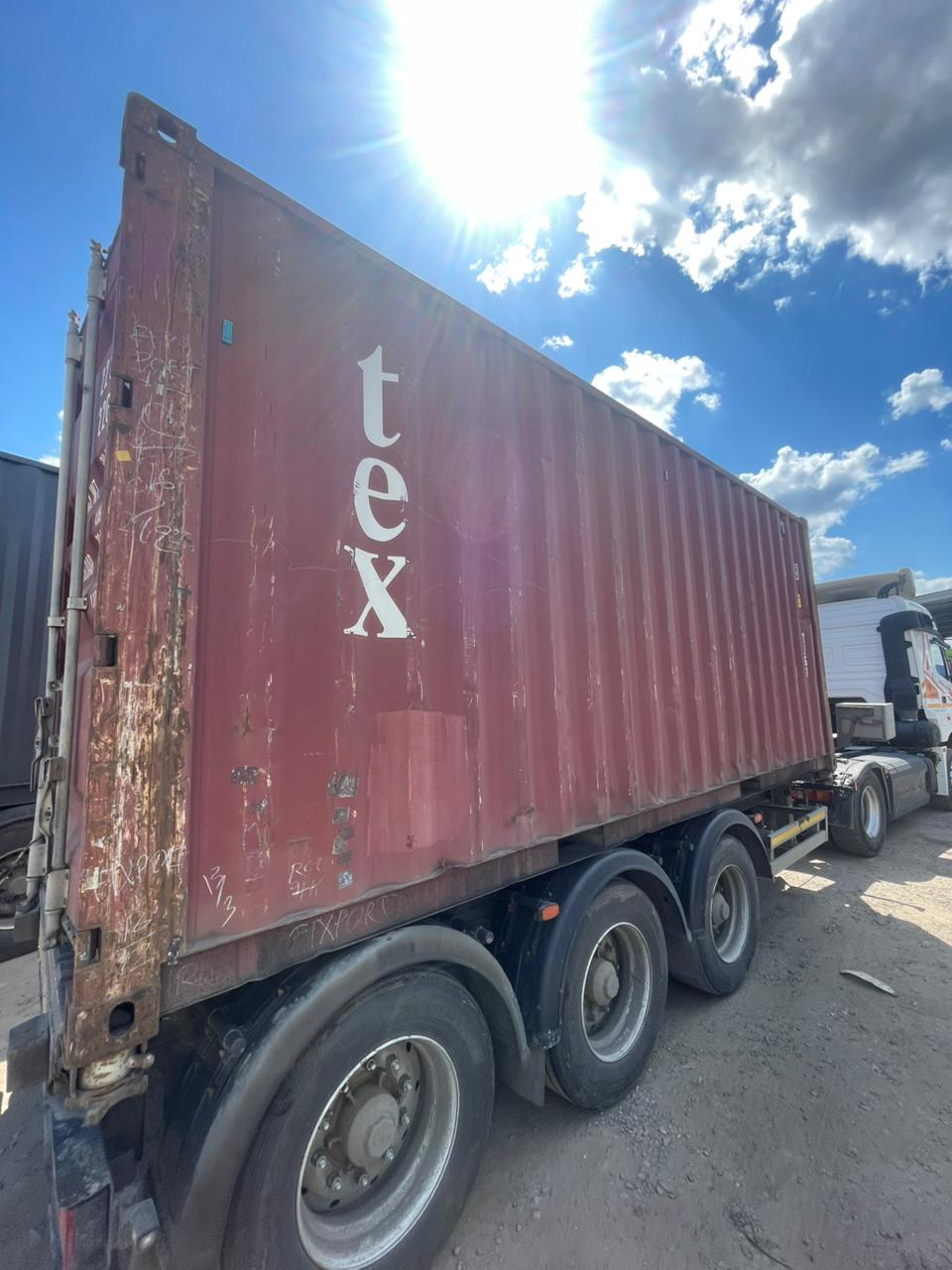 Морской контейнер TEMU2210790