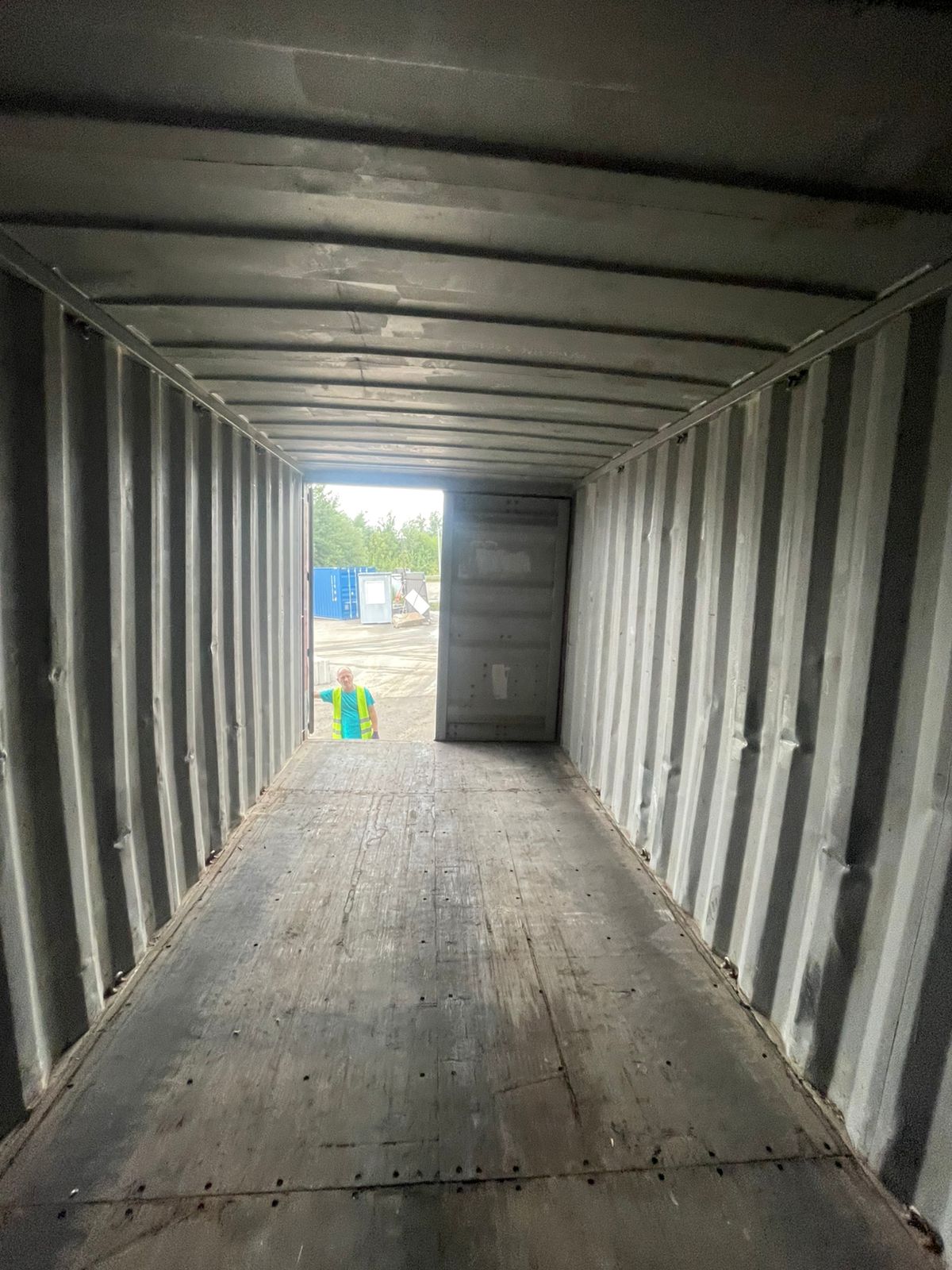 Морской контейнер TEMU2211076