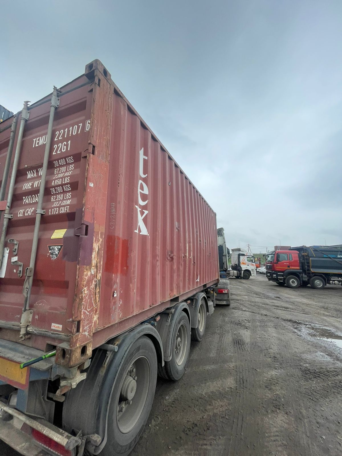 Морской контейнер TEMU2211076