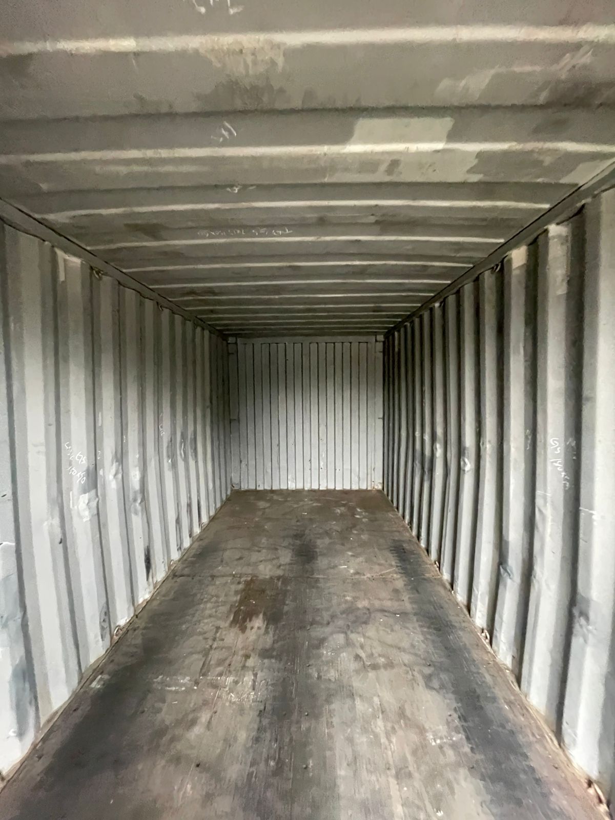 Морской контейнер TEMU2211076