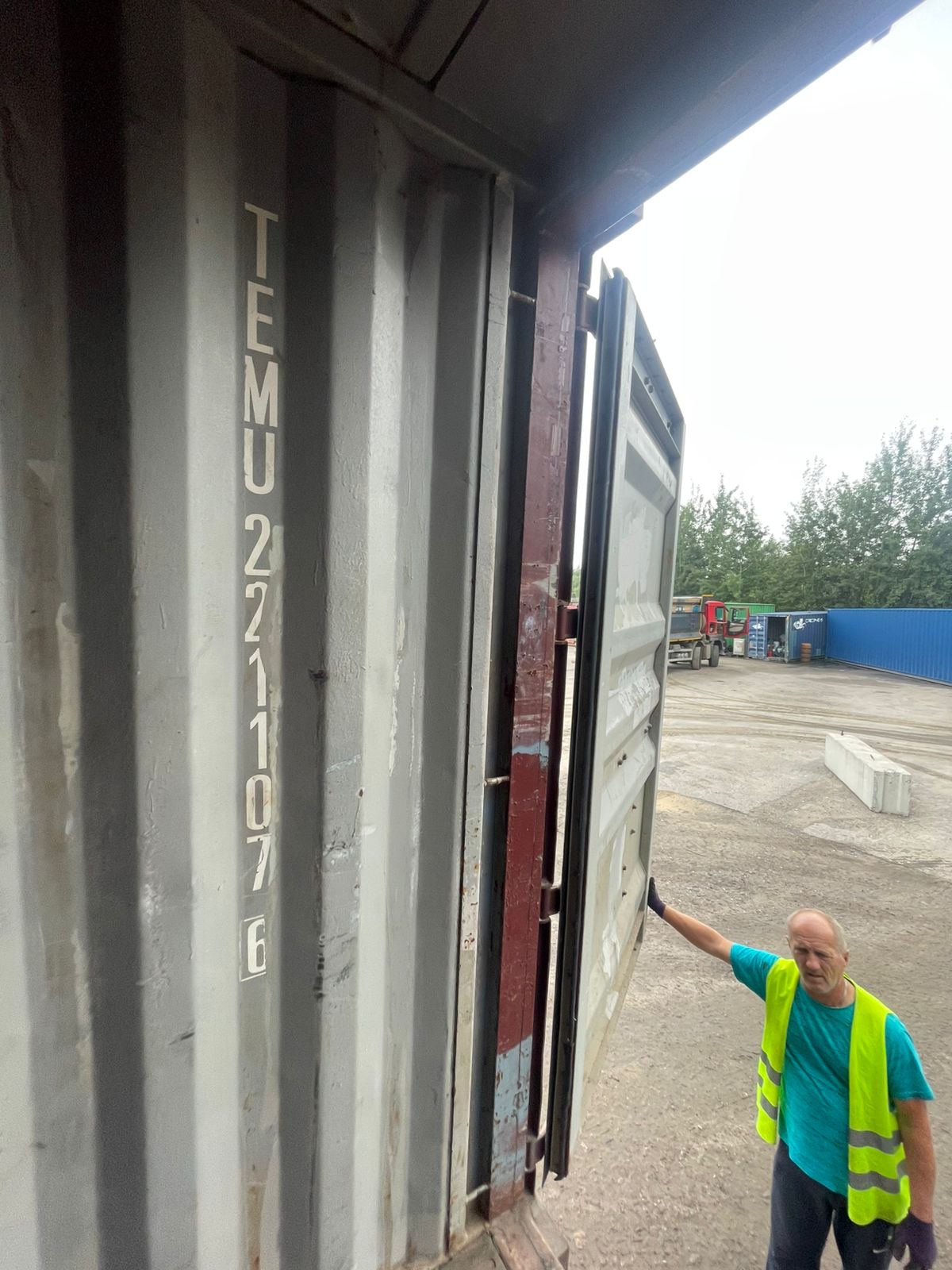 Морской контейнер TEMU2211076