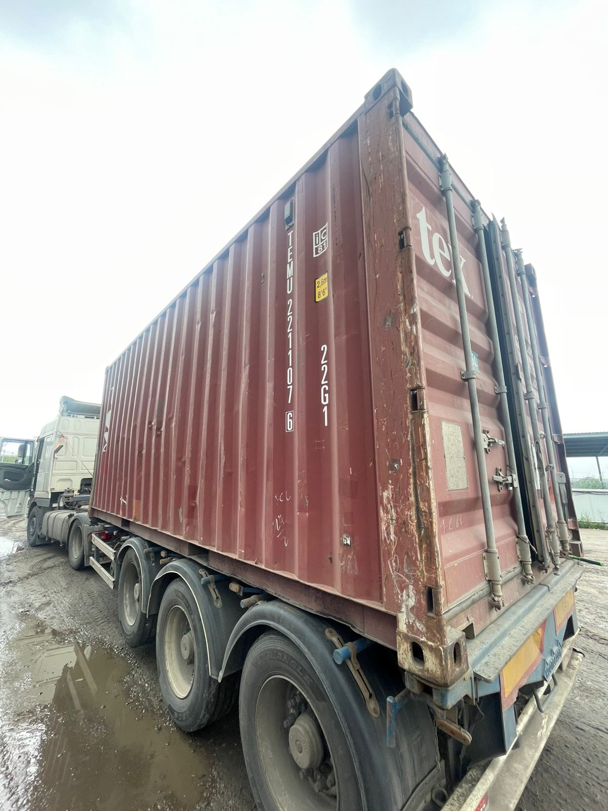 Морской контейнер TEMU2211076