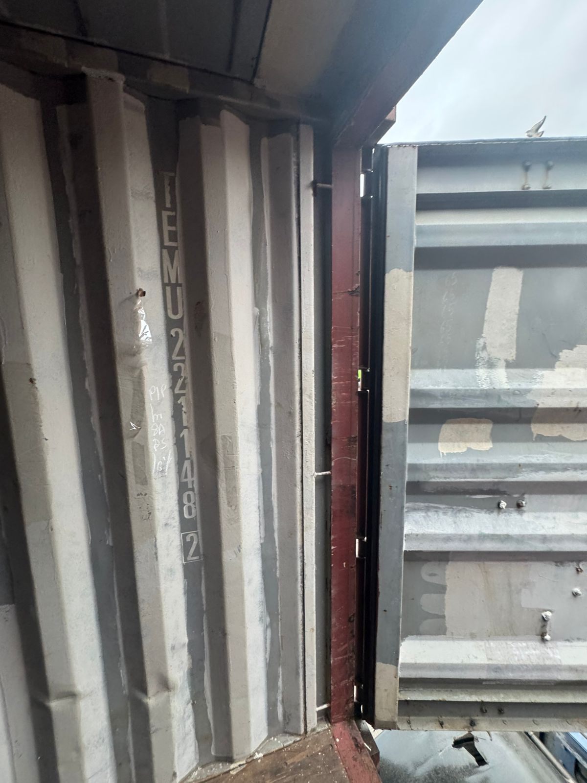 Морской контейнер TEMU2211482