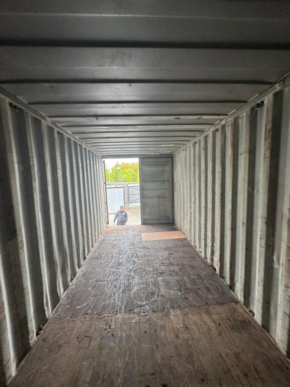 Морской контейнер TEMU2211538