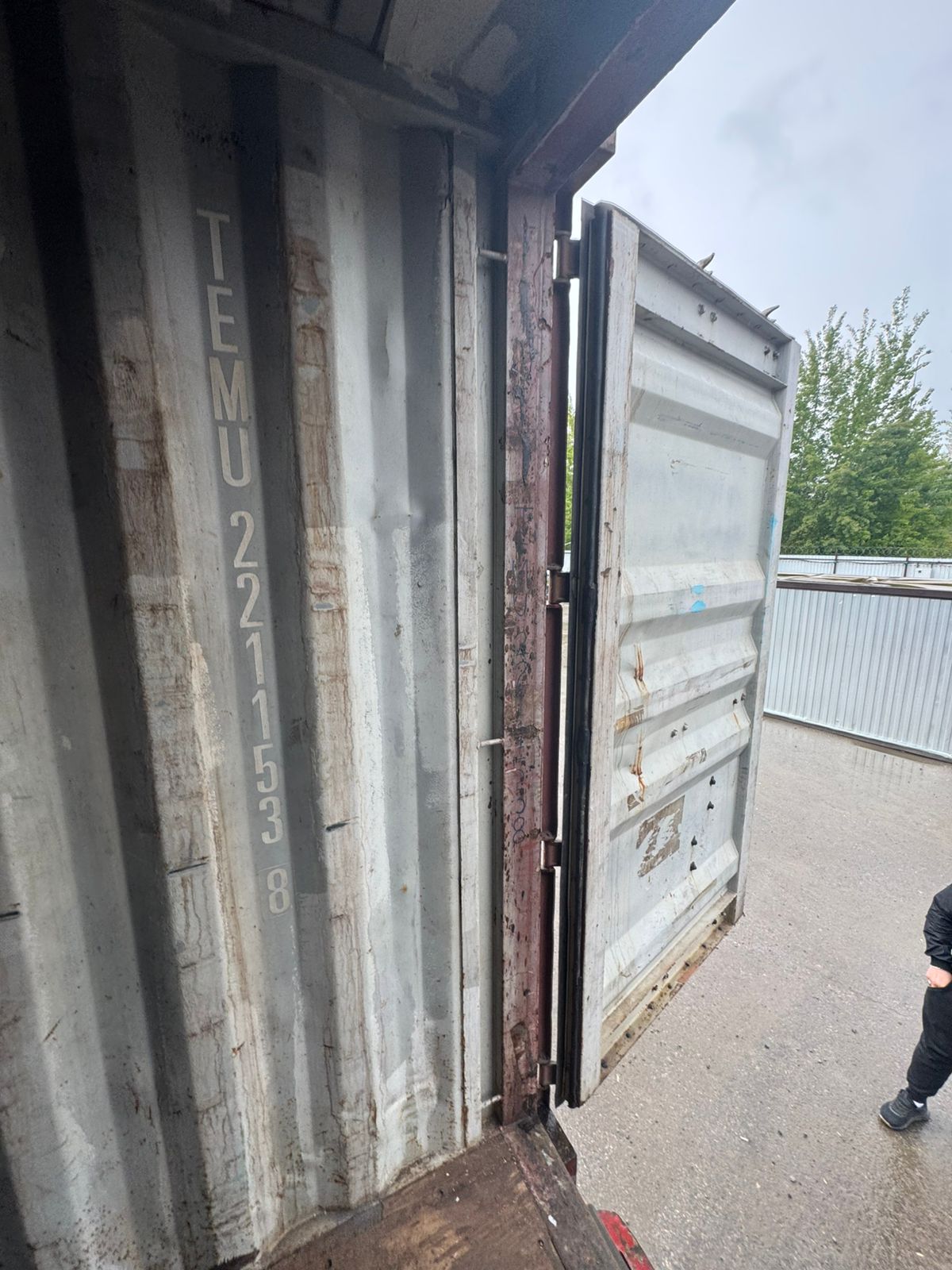 Морской контейнер TEMU2211538