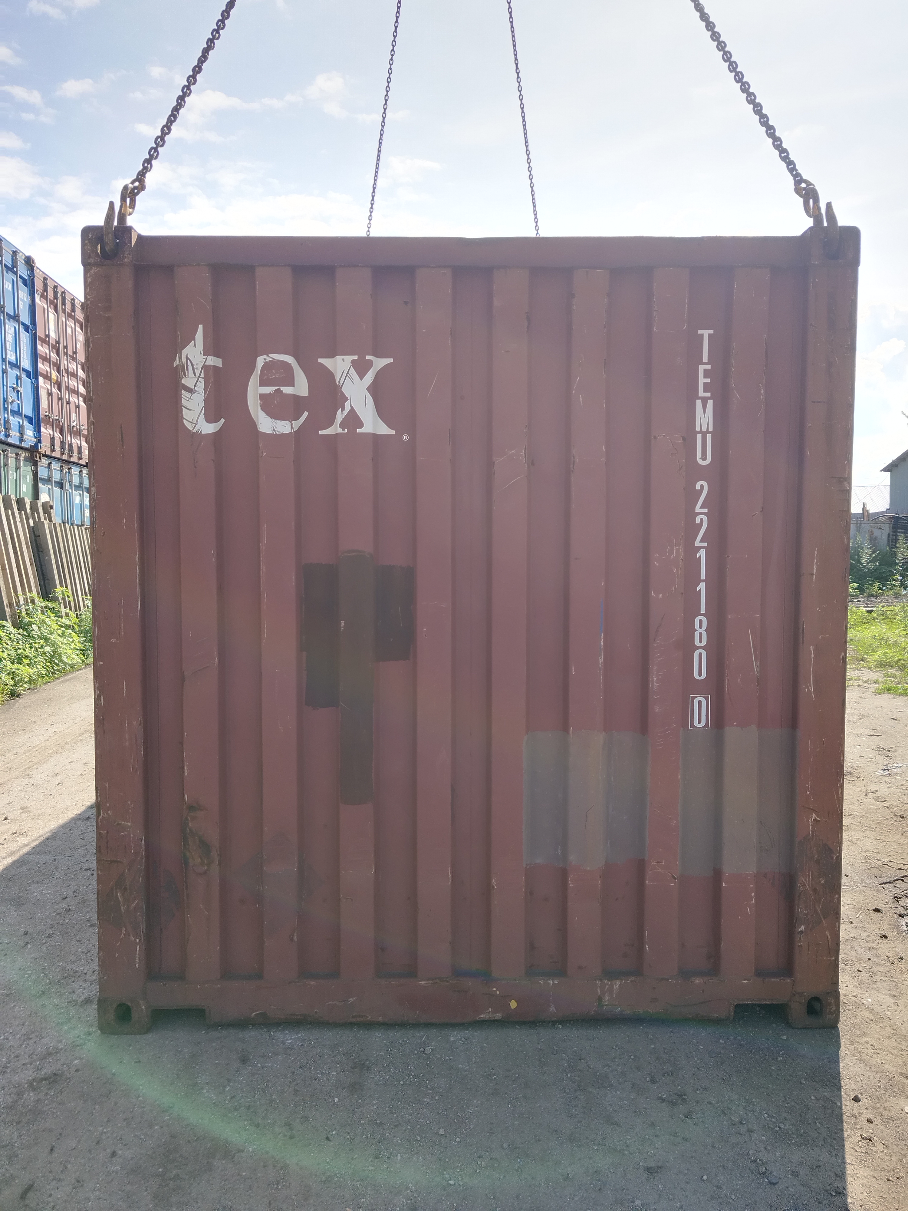 Морской контейнер TEMU2211800