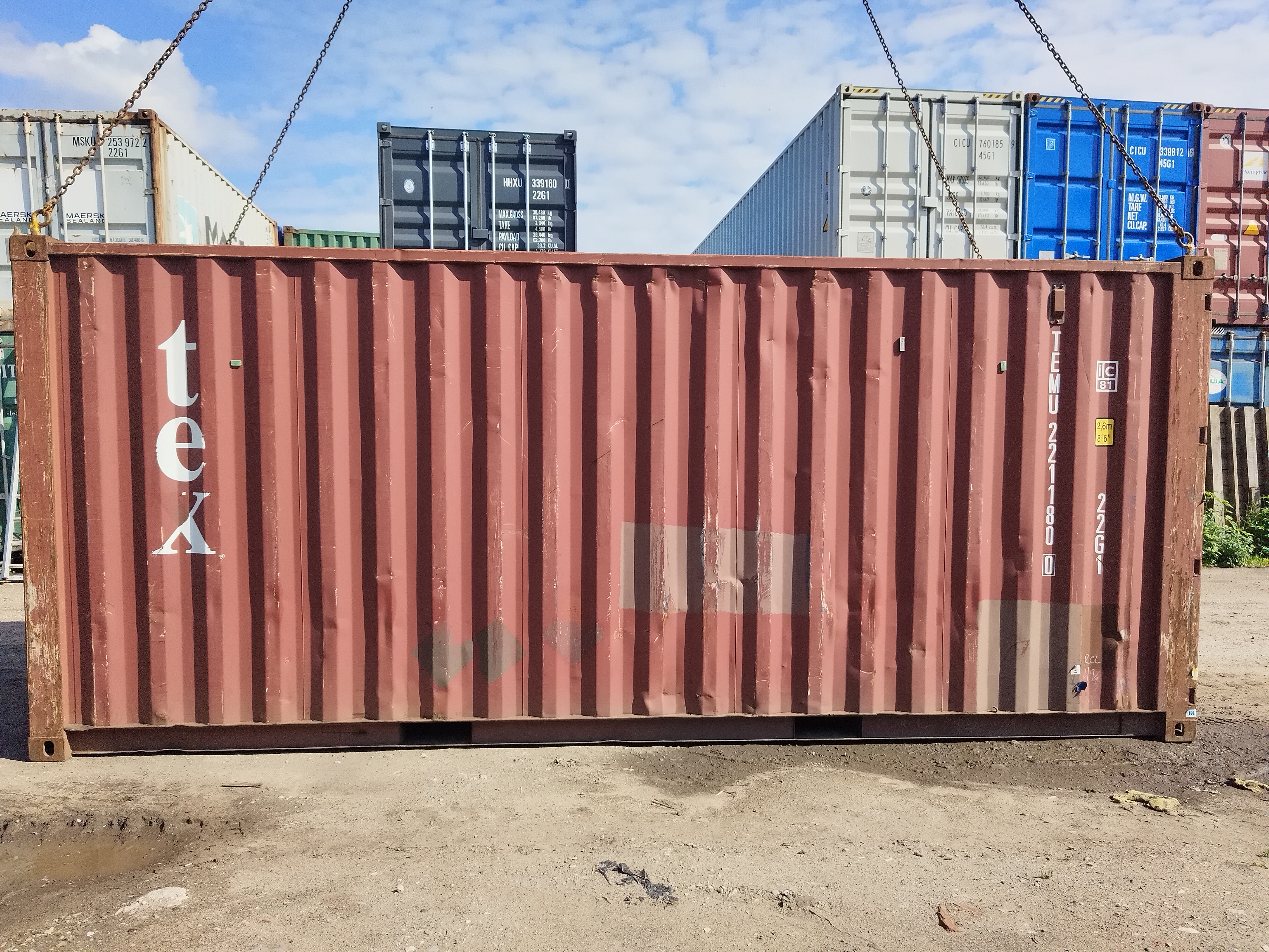 Морской контейнер TEMU2211800