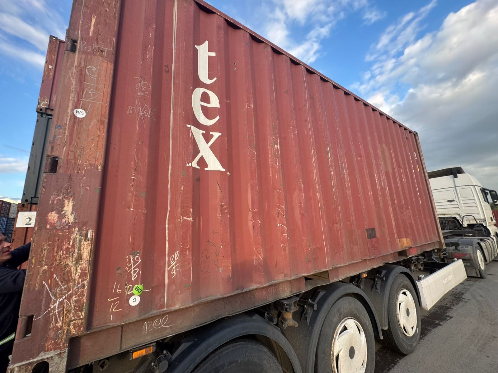 Морской контейнер TEMU2211836