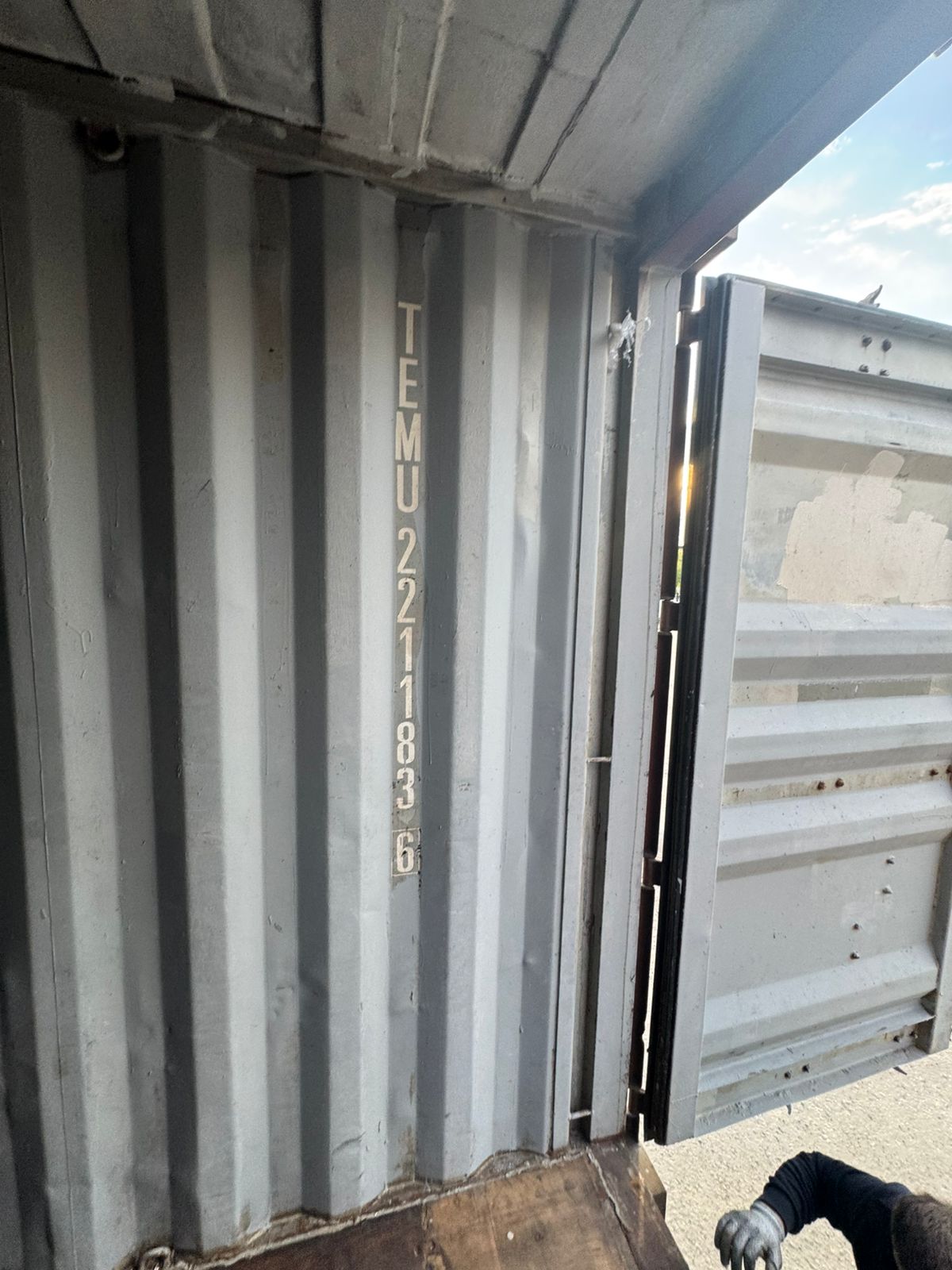 Морской контейнер TEMU2211836