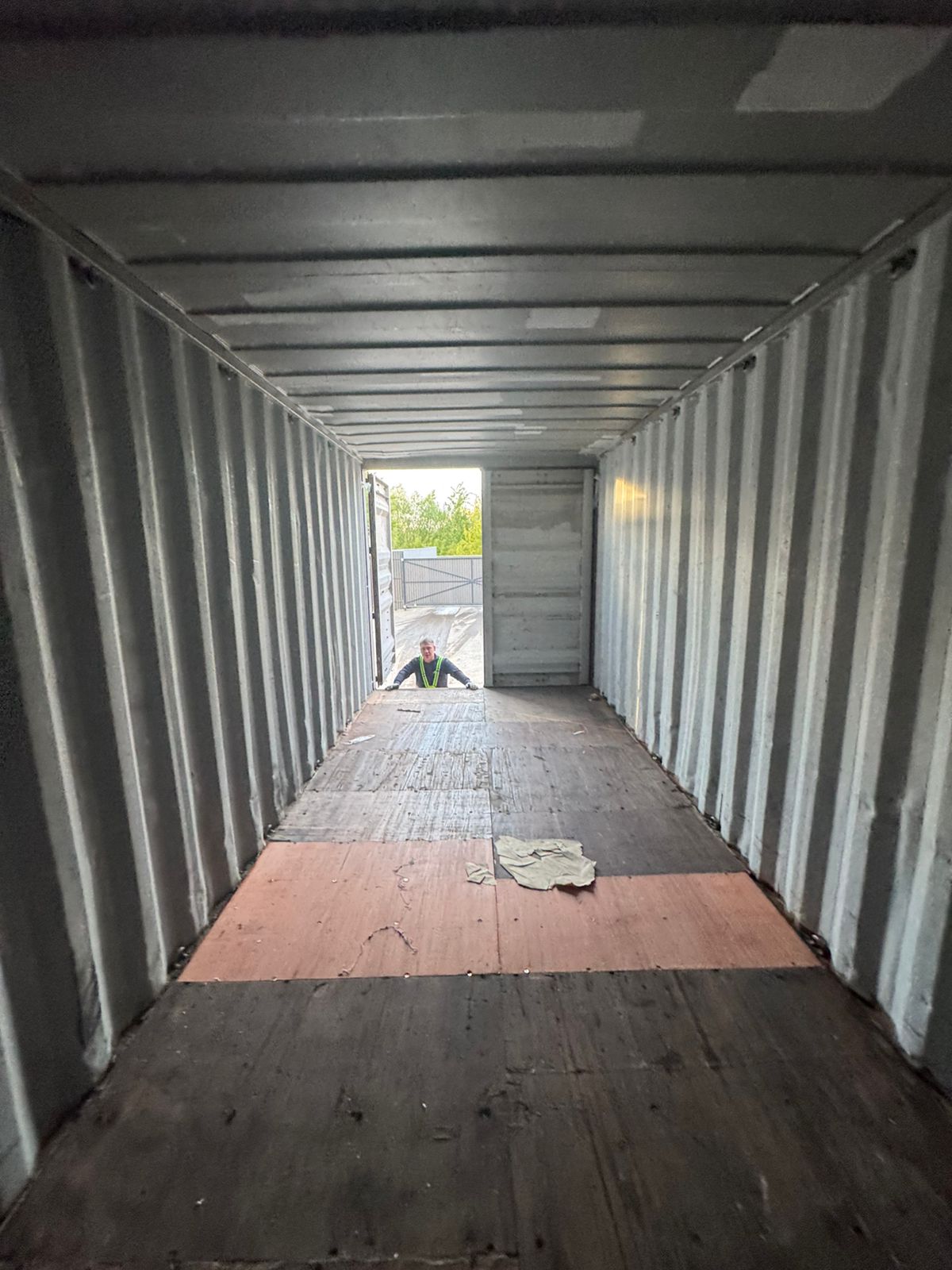 Морской контейнер TEMU2211836