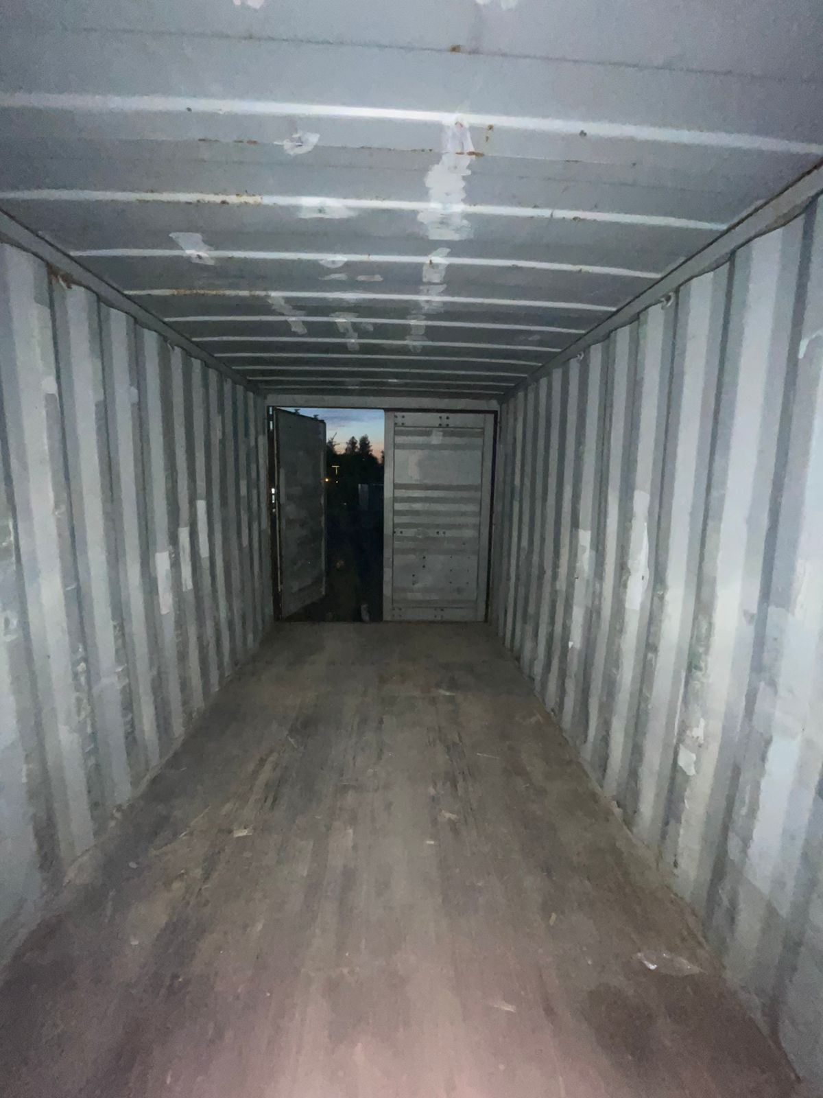 Морской контейнер TEMU2212200