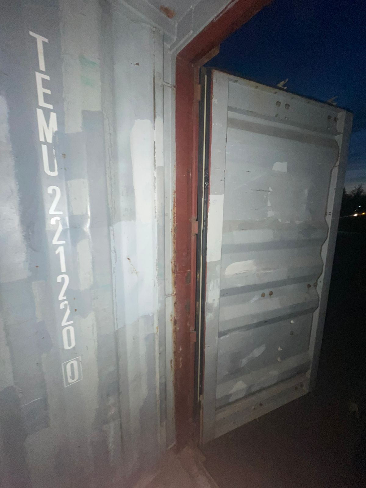 Морской контейнер TEMU2212200