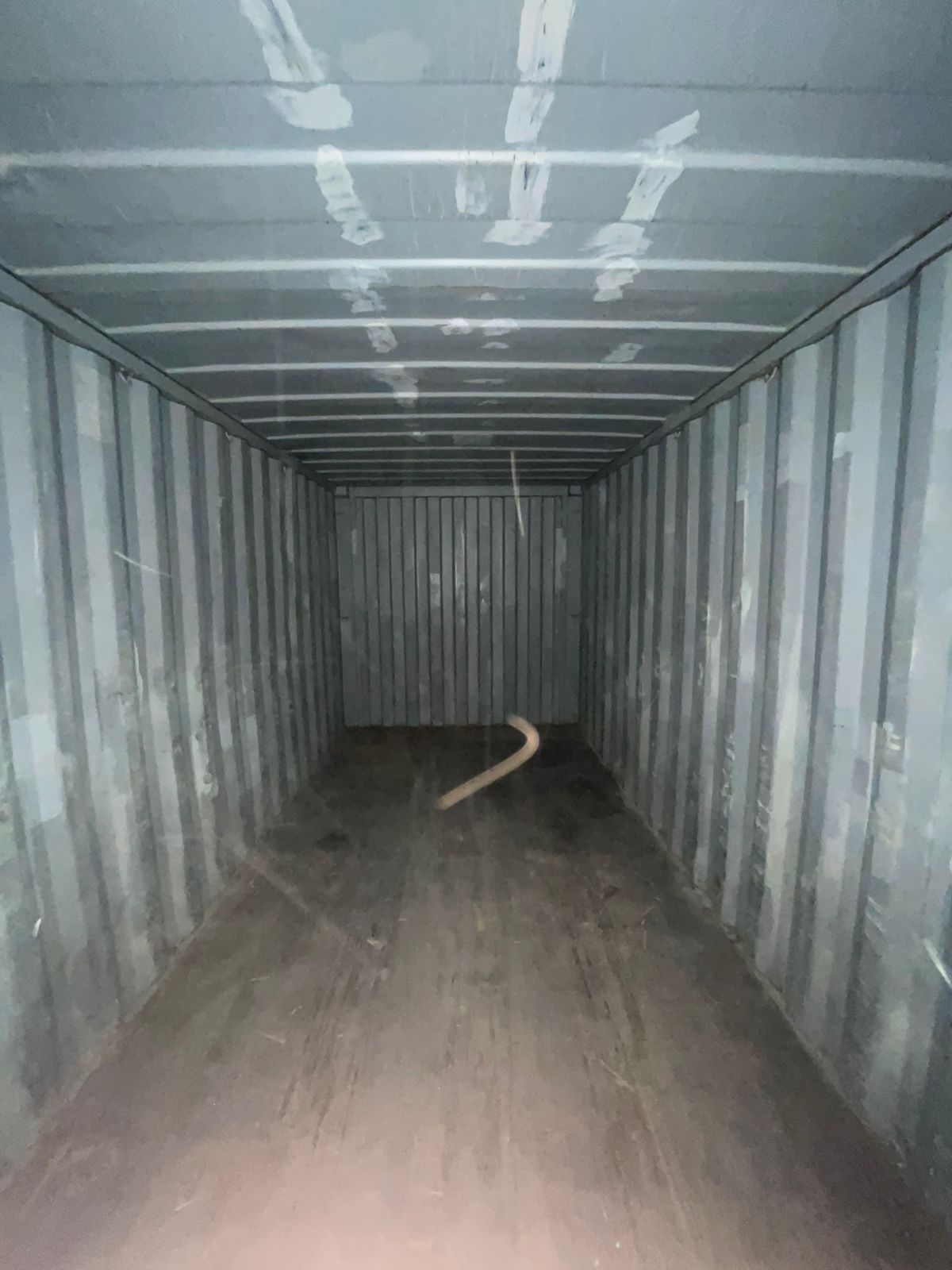 Морской контейнер TEMU2212200