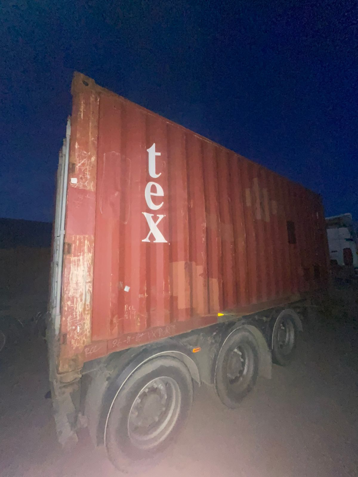 Морской контейнер TEMU2212200