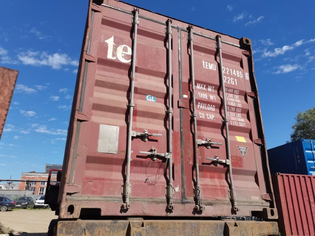 Морской контейнер TEMU2214856
