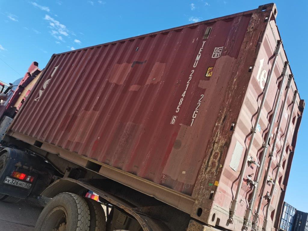 Морской контейнер TEMU2214856