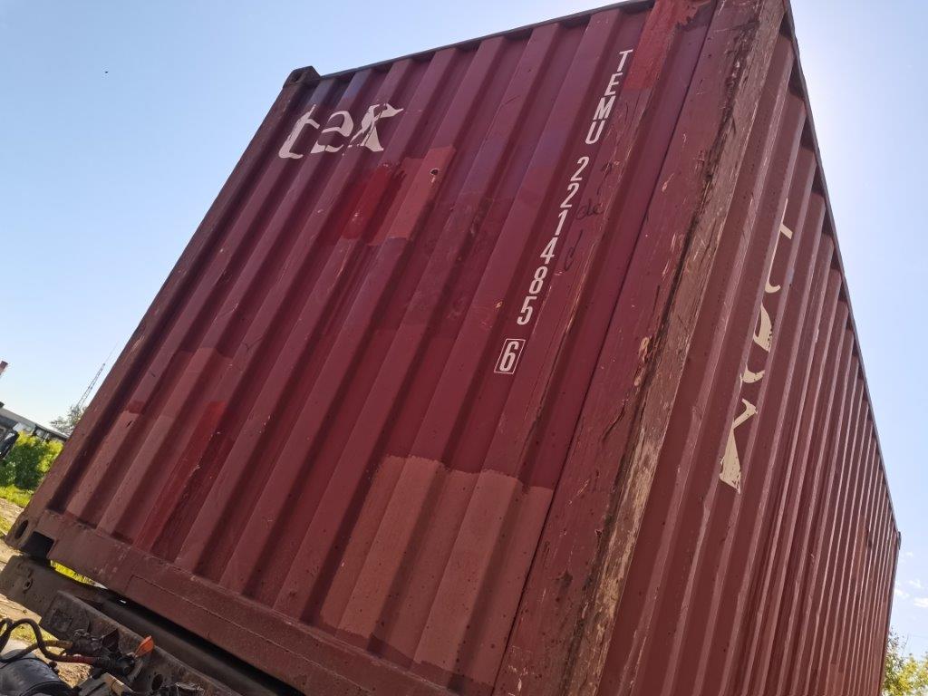 Морской контейнер TEMU2214856