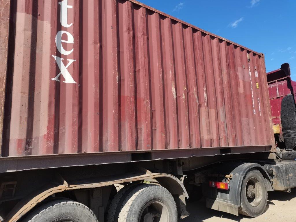 Морской контейнер TEMU2214856