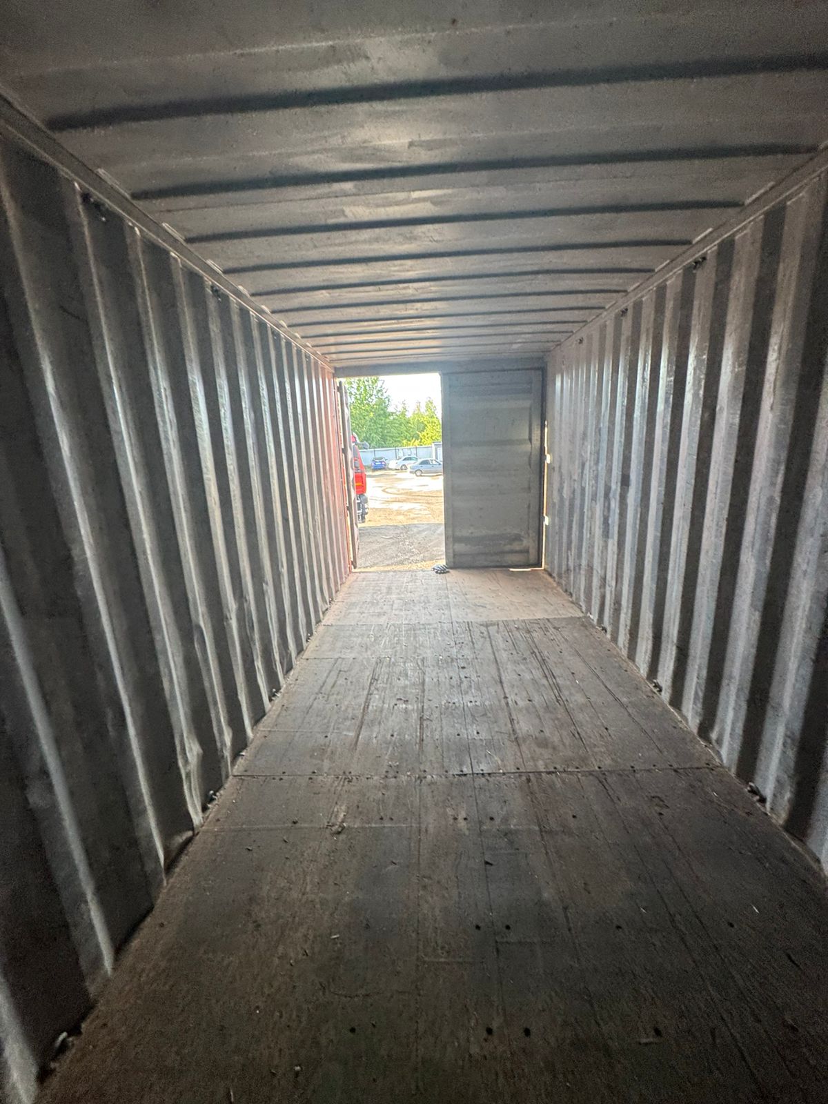 Морской контейнер TEMU2216714