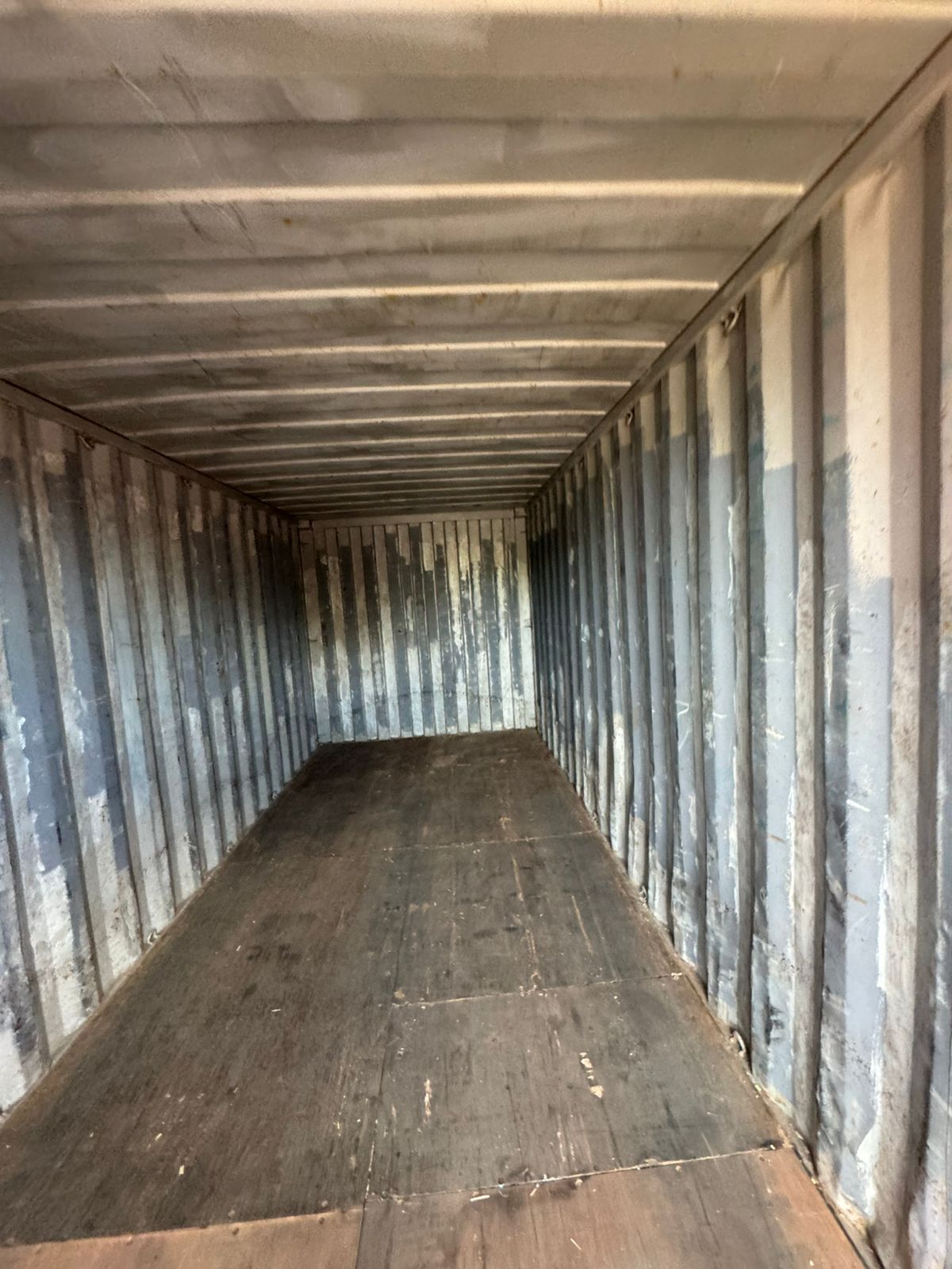 Морской контейнер TEMU2216714