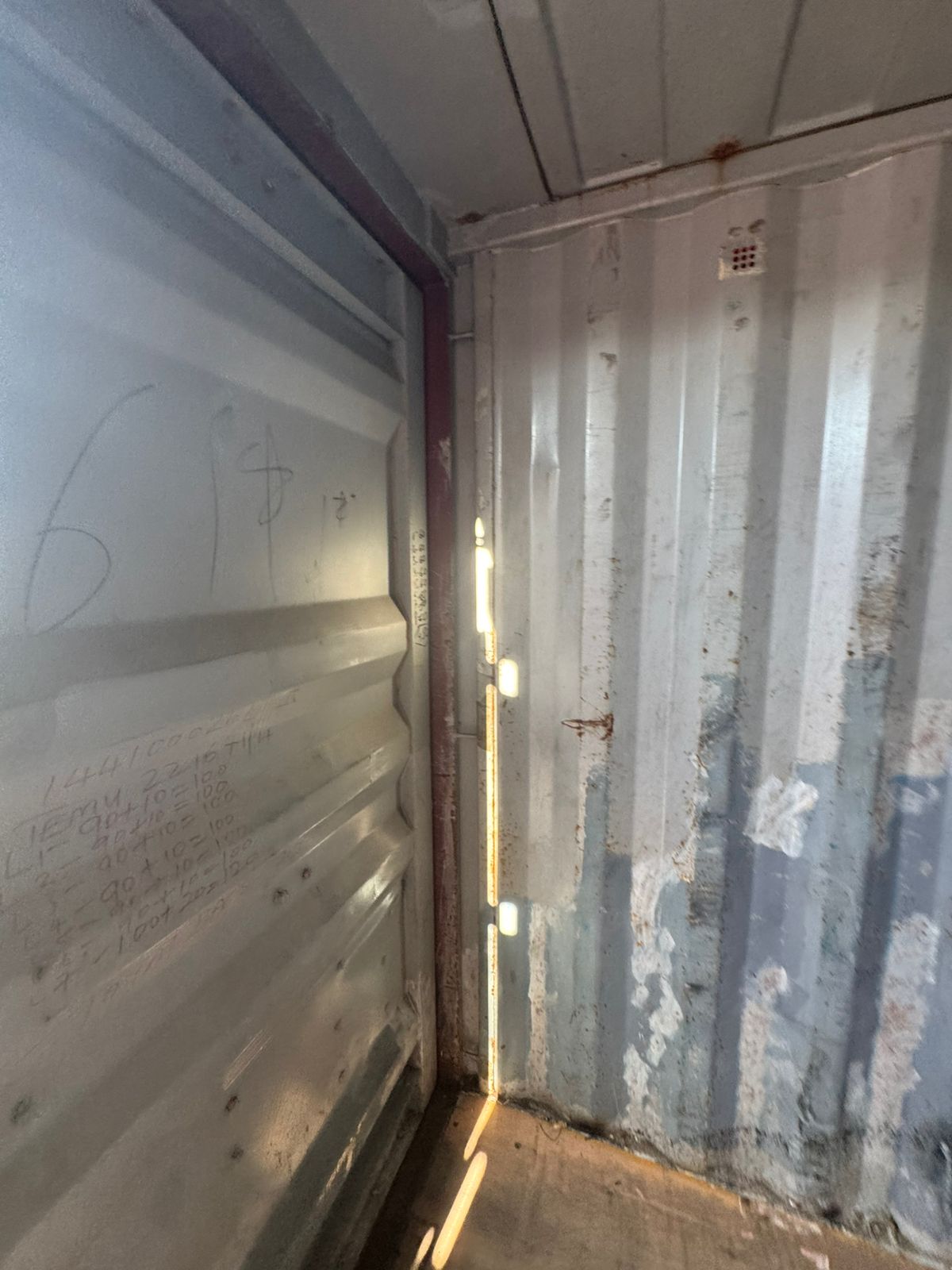 Морской контейнер TEMU2216714