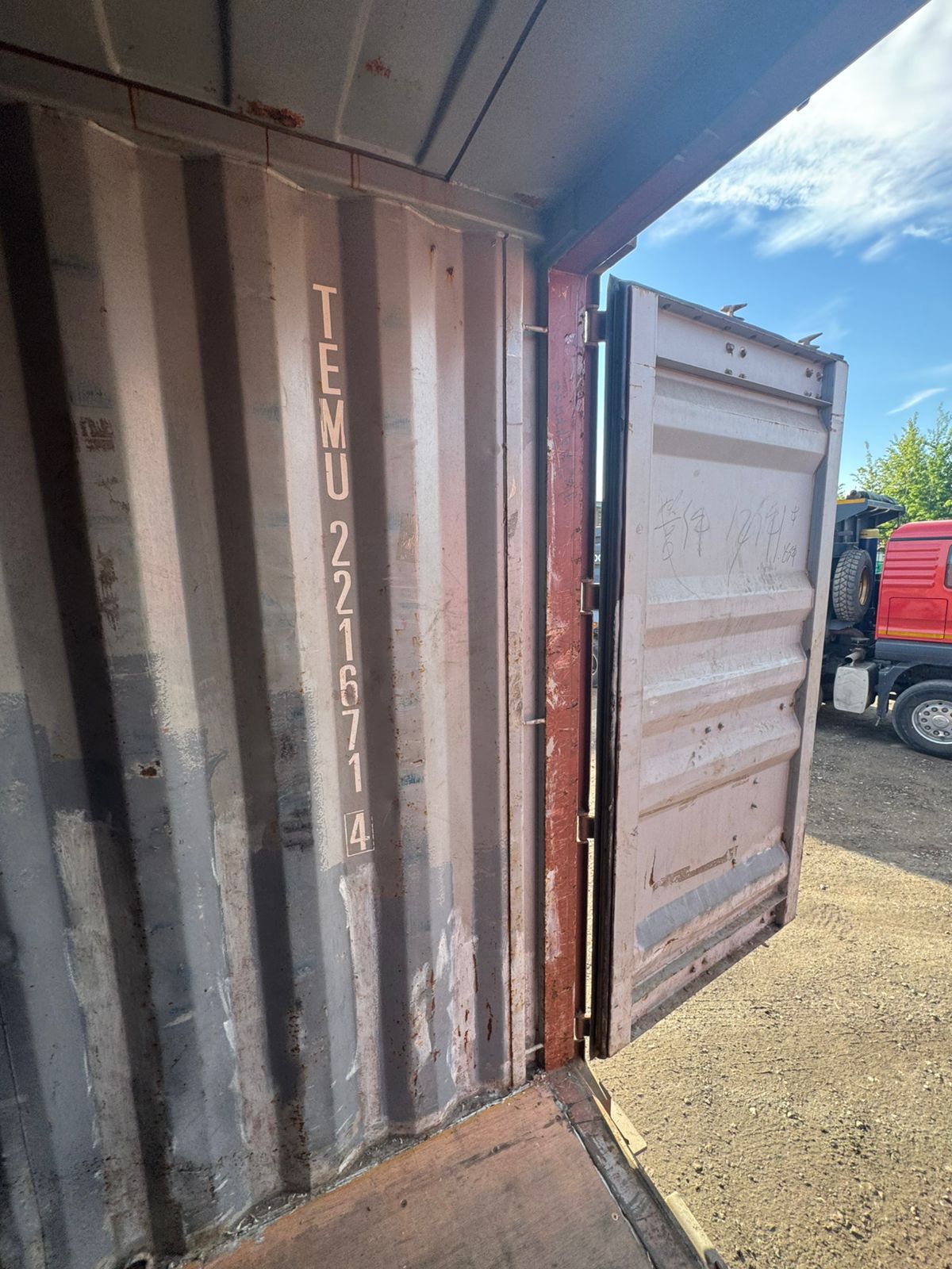 Морской контейнер TEMU2216714