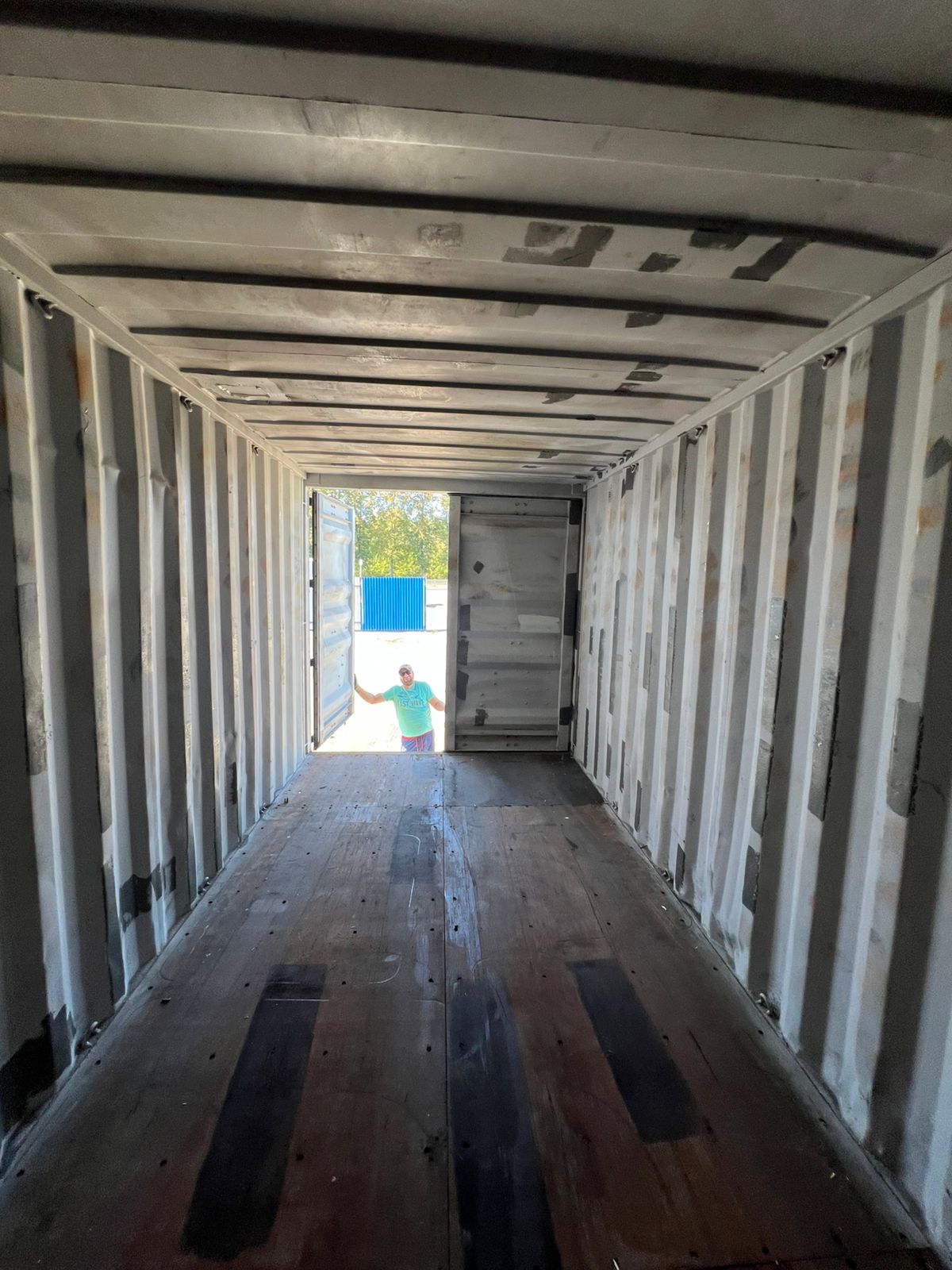 Морской контейнер TEMU2218419