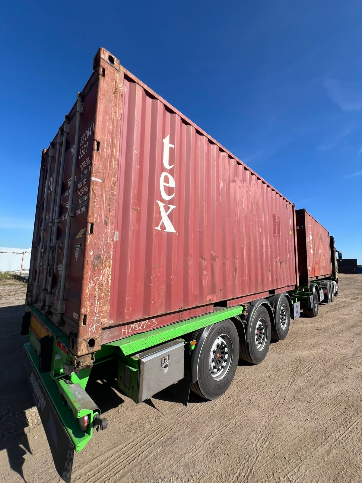 Морской контейнер TEMU2218419