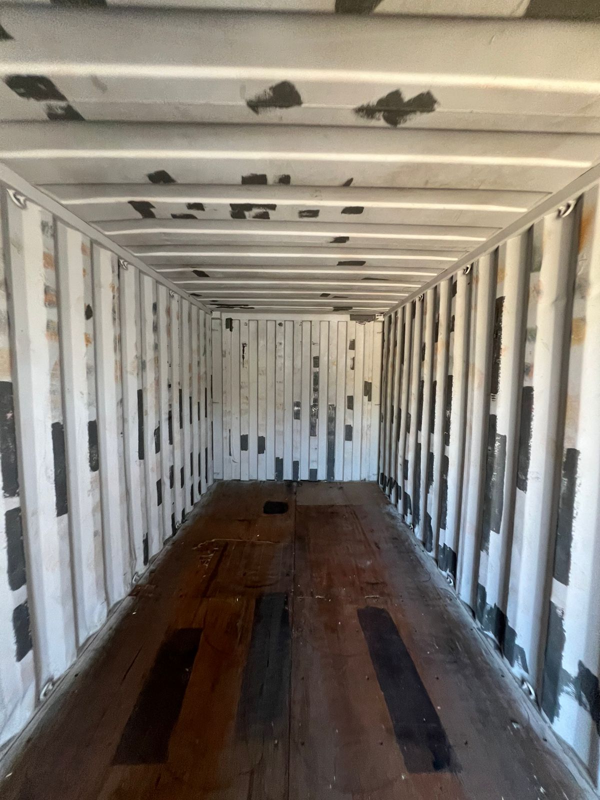 Морской контейнер TEMU2218419