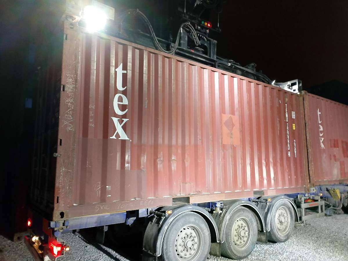 Морской контейнер TEMU2222234