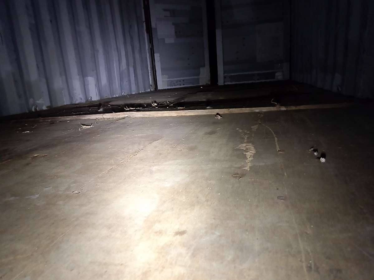 Морской контейнер TEMU2222234