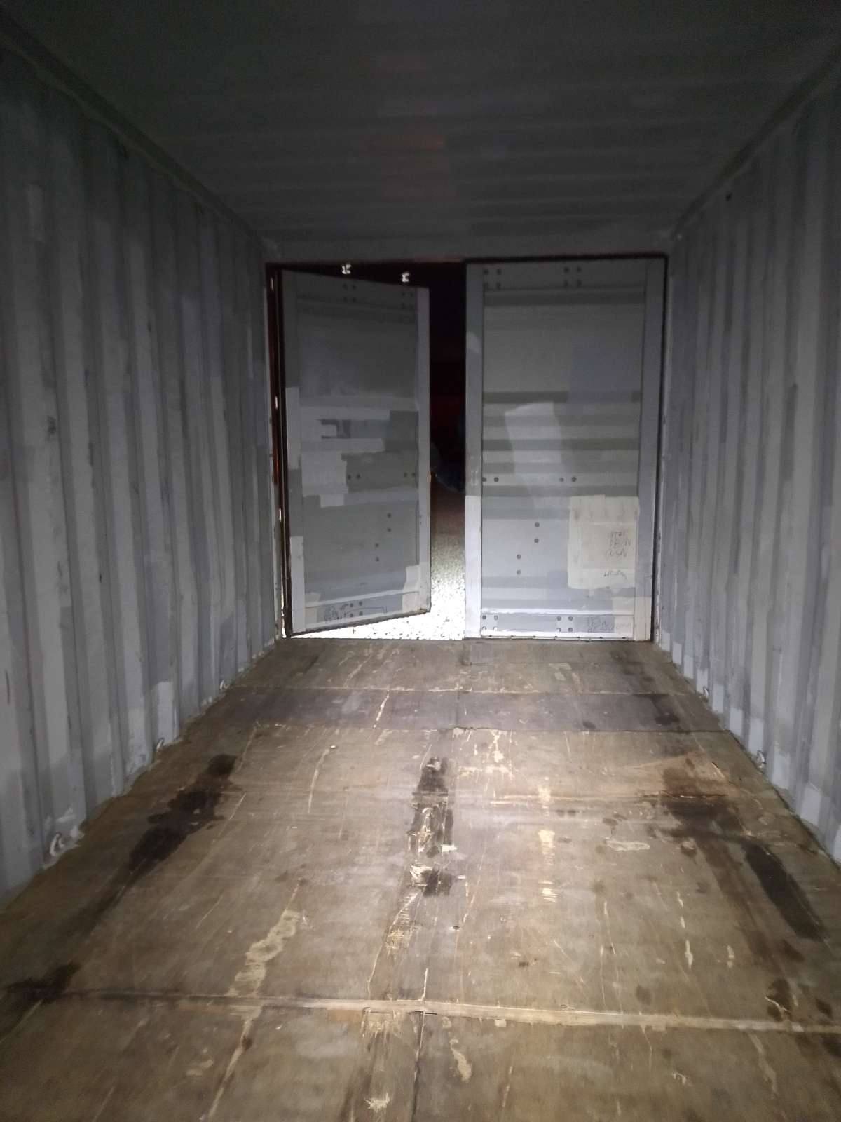 Морской контейнер TEMU2222234